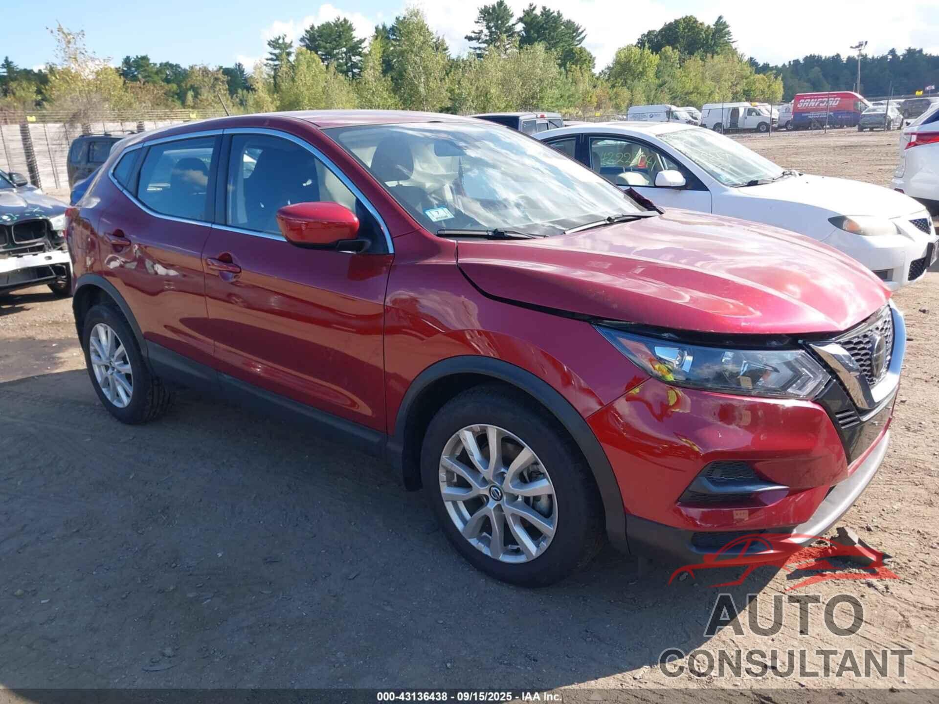 NISSAN ROGUE SPORT 2022 - JN1BJ1AW7NW476297