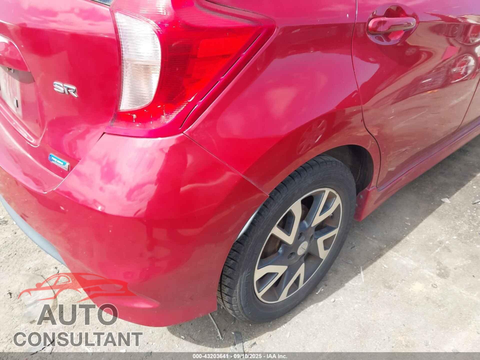 NISSAN VERSA NOTE 2015 - 3N1CE2CP3FL420014