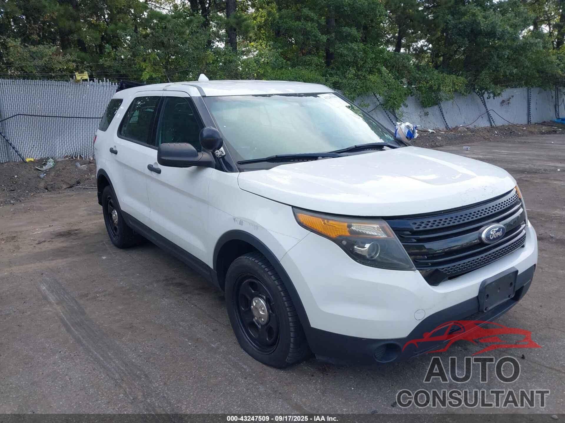FORD POLICE INTERCEPTOR 2013 - 1FM5K8AR9DGC63723