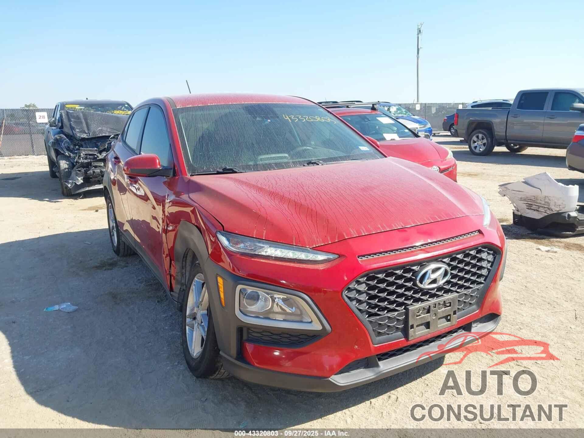 HYUNDAI KONA 2019 - KM8K12AA0KU284889