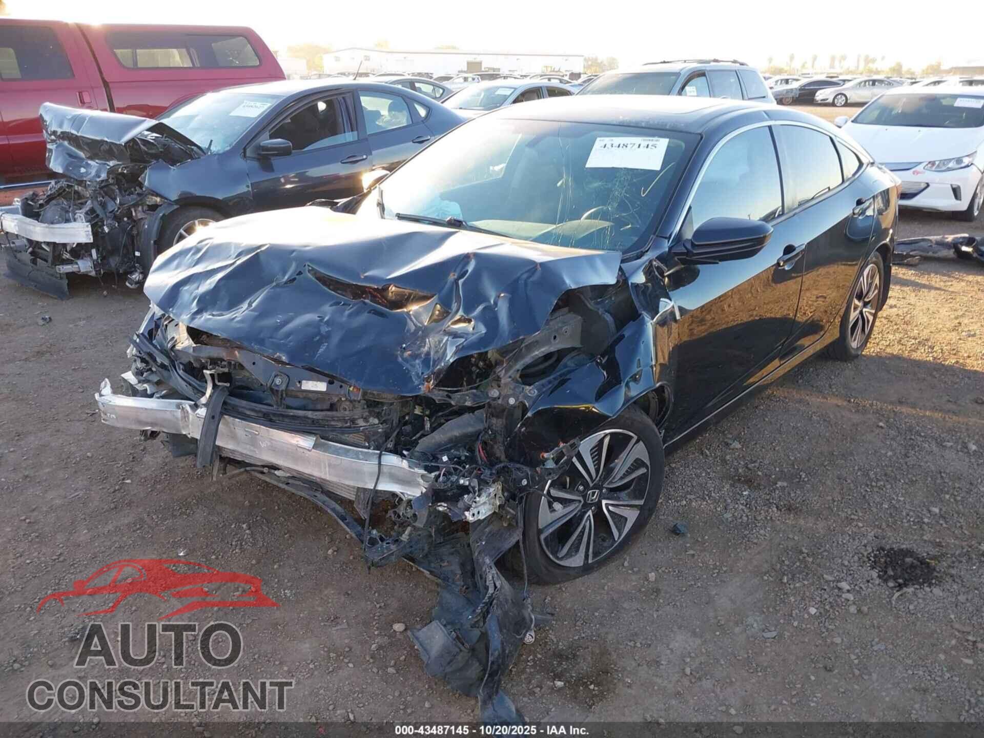 HONDA CIVIC 2016 - 2HGFC1F78GH634594