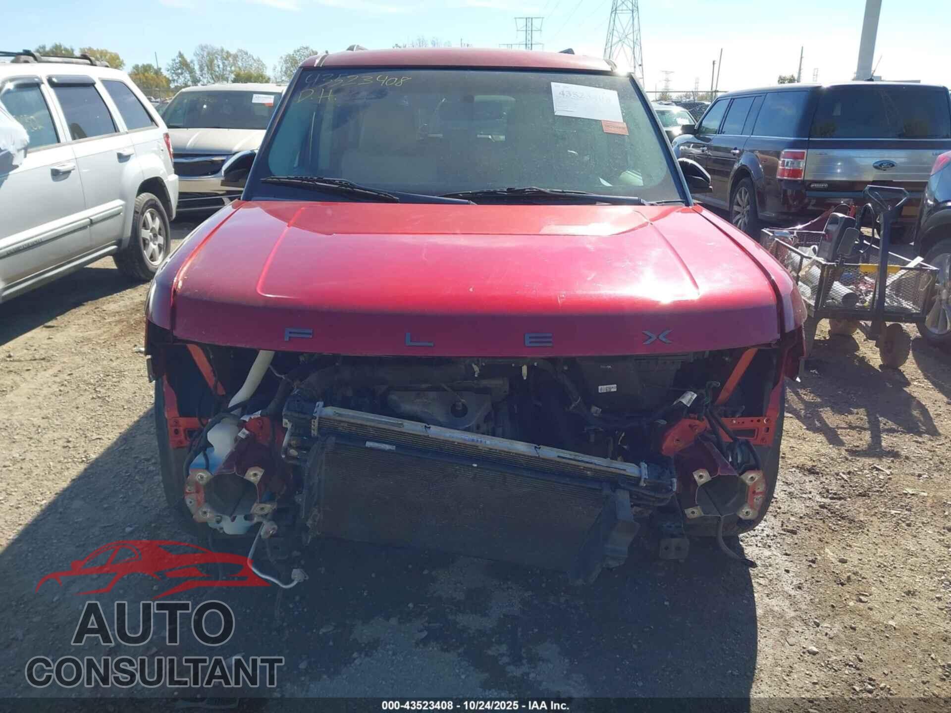 FORD FLEX 2013 - 2FMHK6C83DBD03761