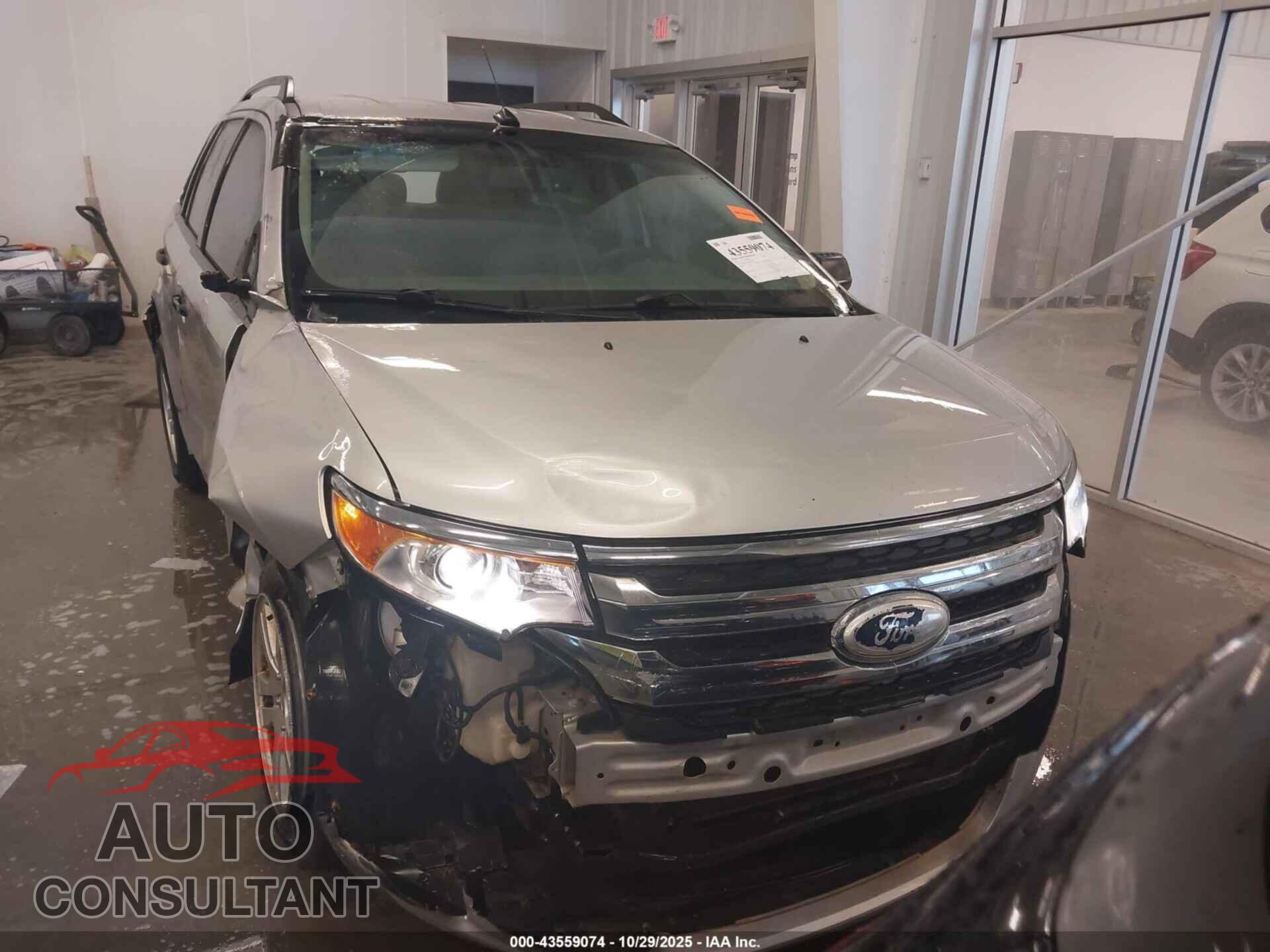 FORD EDGE 2012 - 2FMDK3GC3CBA77697
