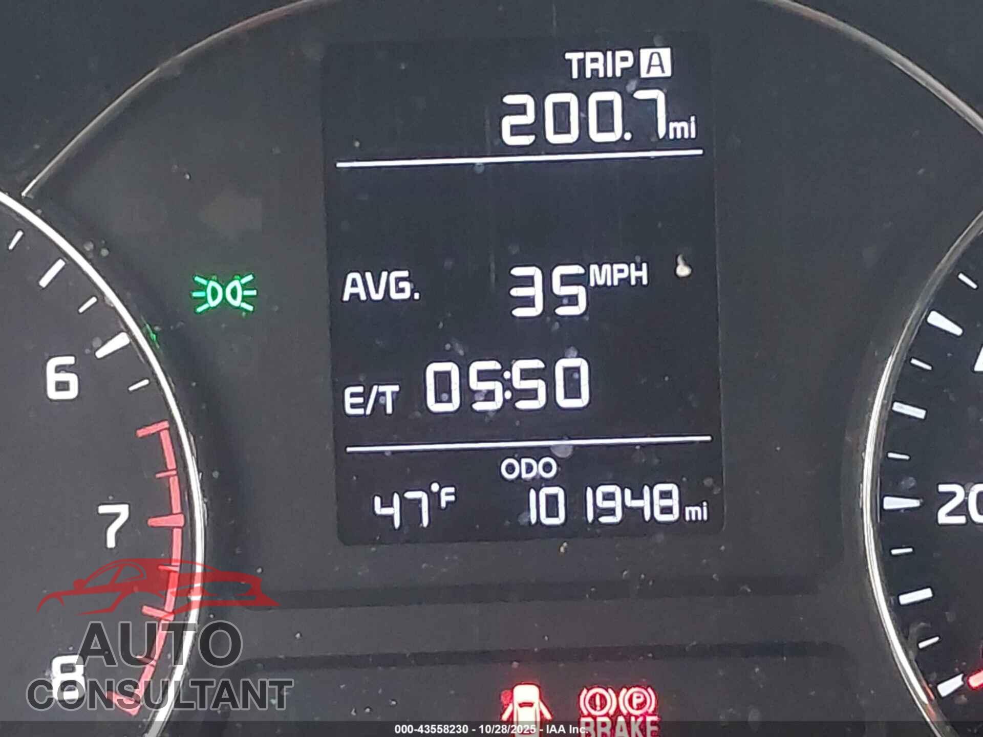 KIA FORTE 2017 - 3KPFK4A78HE061414