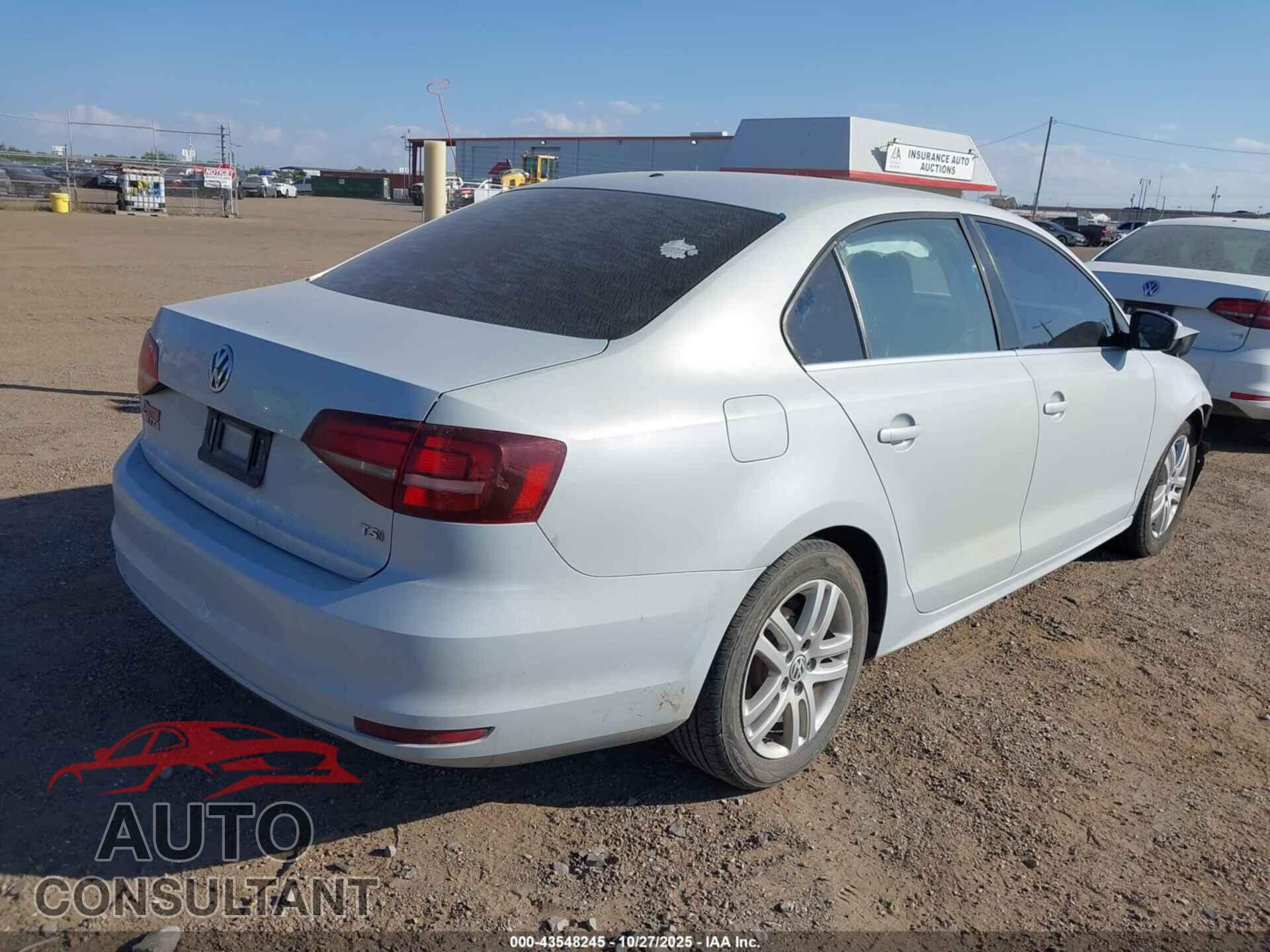 VOLKSWAGEN JETTA 2017 - 3VW2B7AJ2HM376952