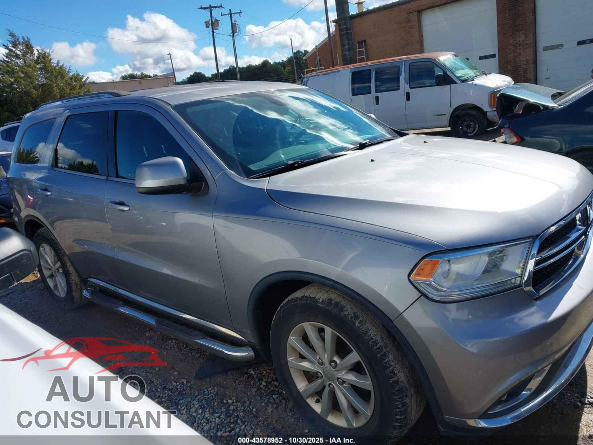 DODGE DURANGO 2015 - 1C4RDHAG0FC921339