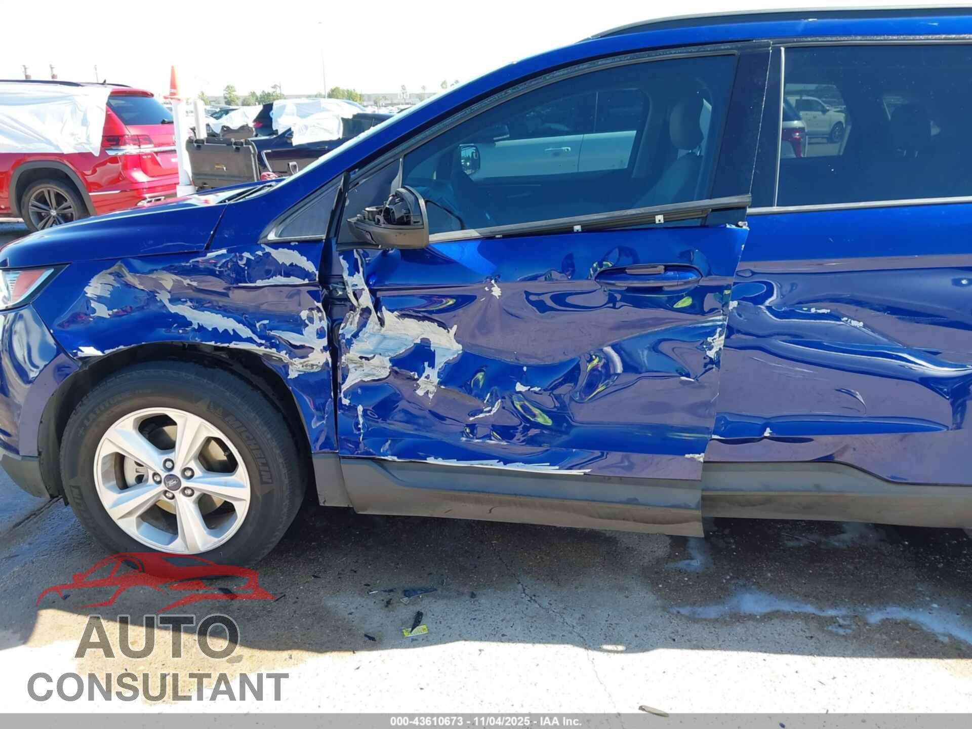 FORD EDGE 2015 - 2FMTK3G89FBC33253