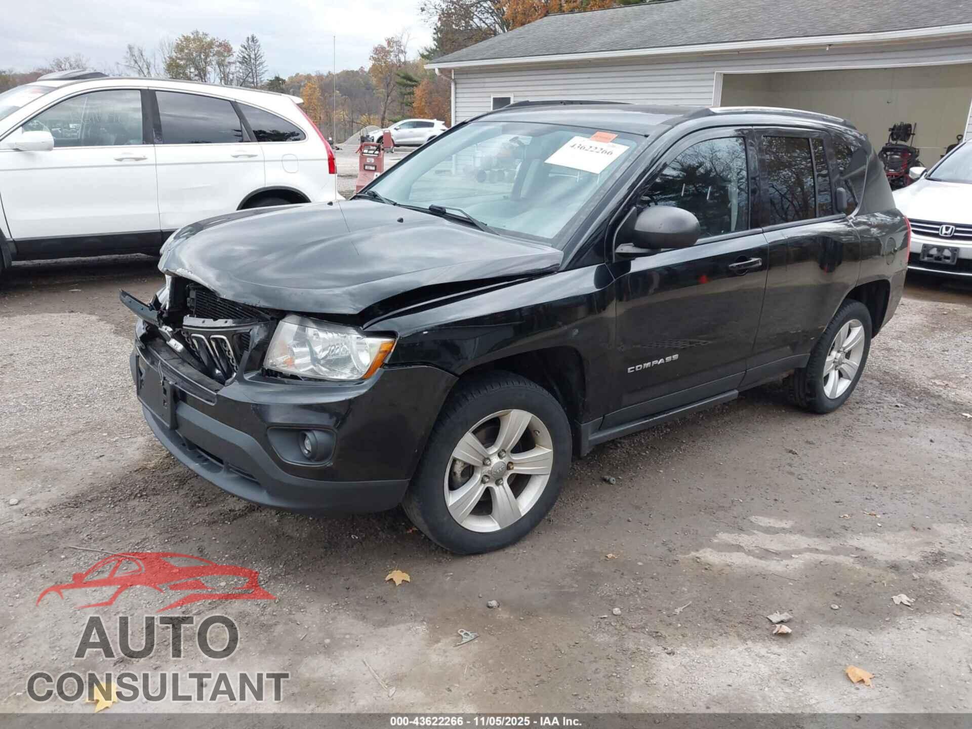 JEEP COMPASS 2012 - 1C4NJDBB4CD621070