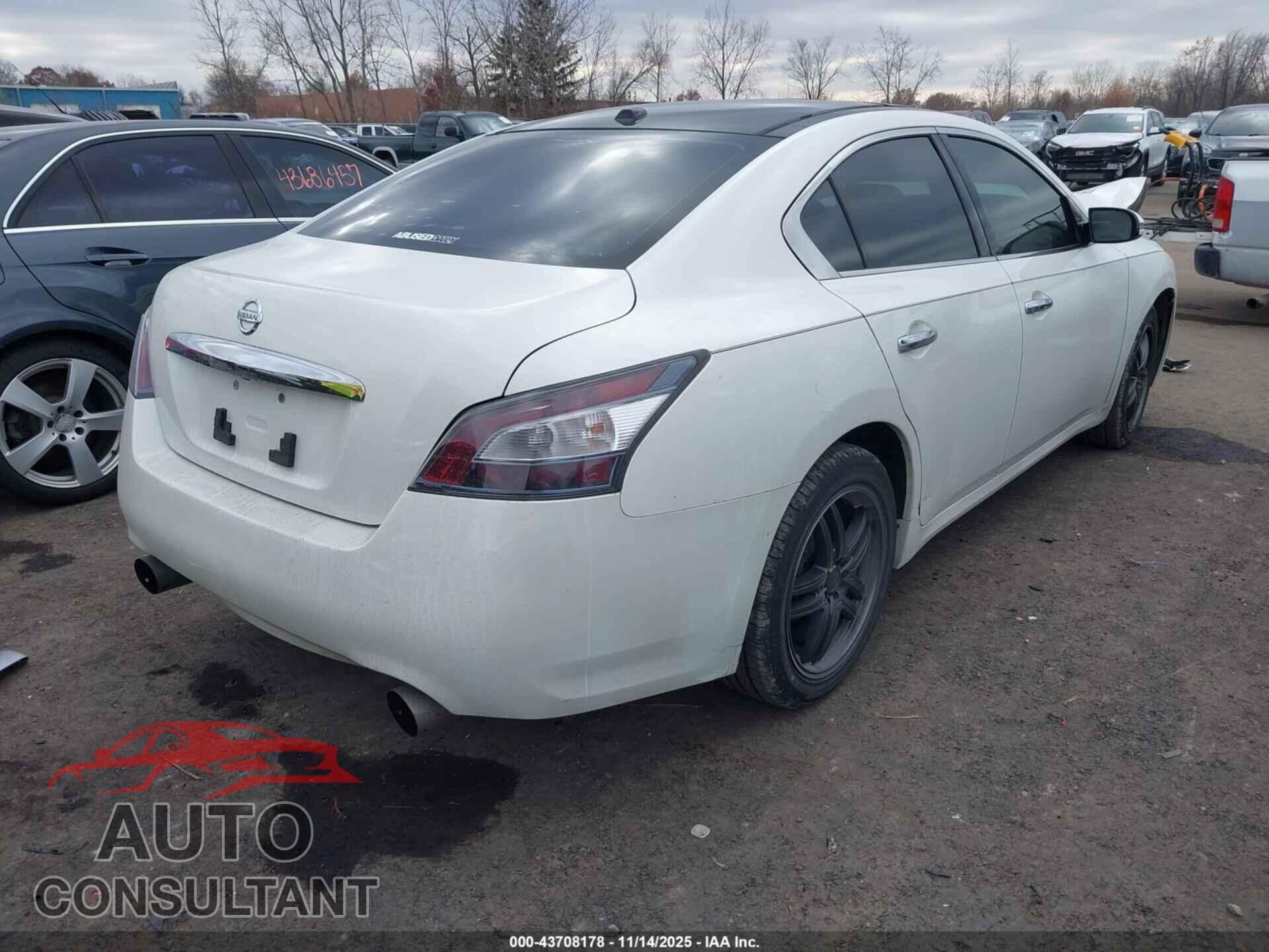 NISSAN MAXIMA 2014 - 1N4AA5AP3EC482811