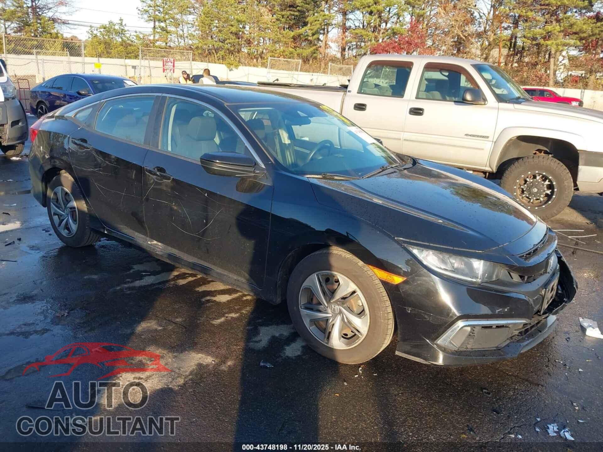 HONDA CIVIC 2020 - 2HGFC2F61LH519861