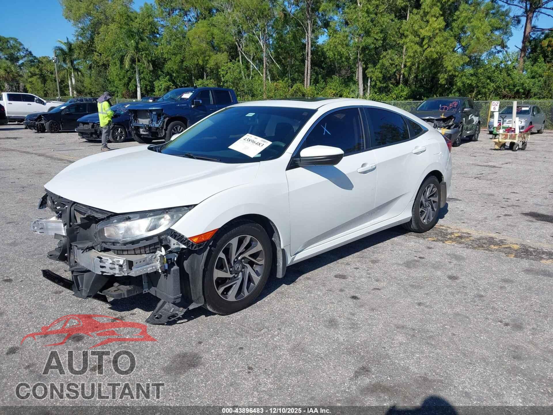 HONDA CIVIC 2018 - 19XFC2F73JE036470