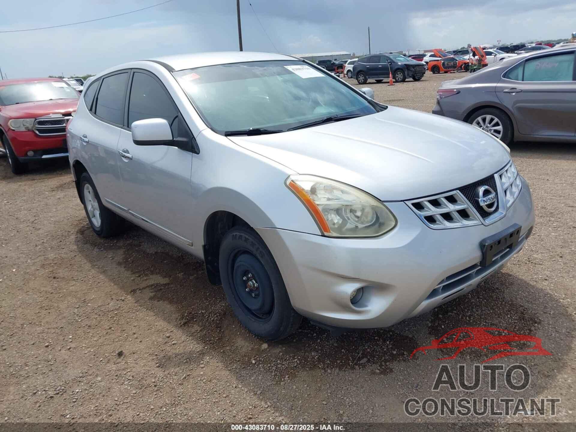 NISSAN ROGUE 2013 - JN8AS5MT1DW548306