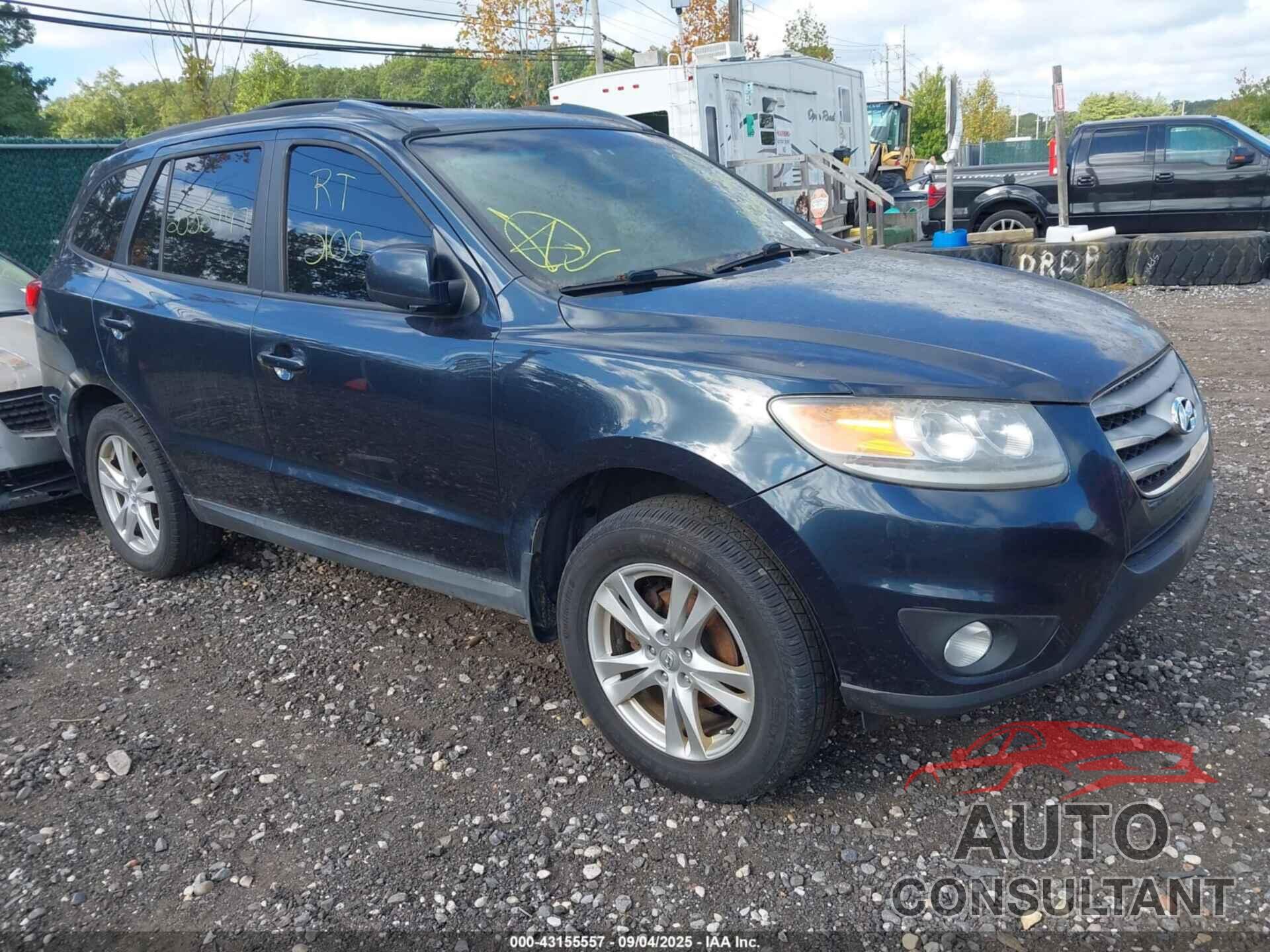 HYUNDAI SANTA FE 2012 - 5XYZHDAG7CG165058