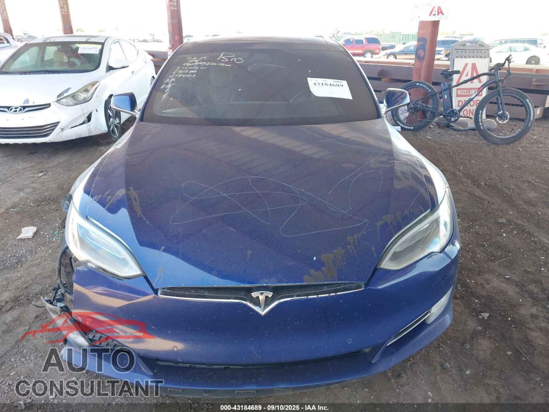 TESLA MODEL S 2017 - 5YJSA1E21HF184593