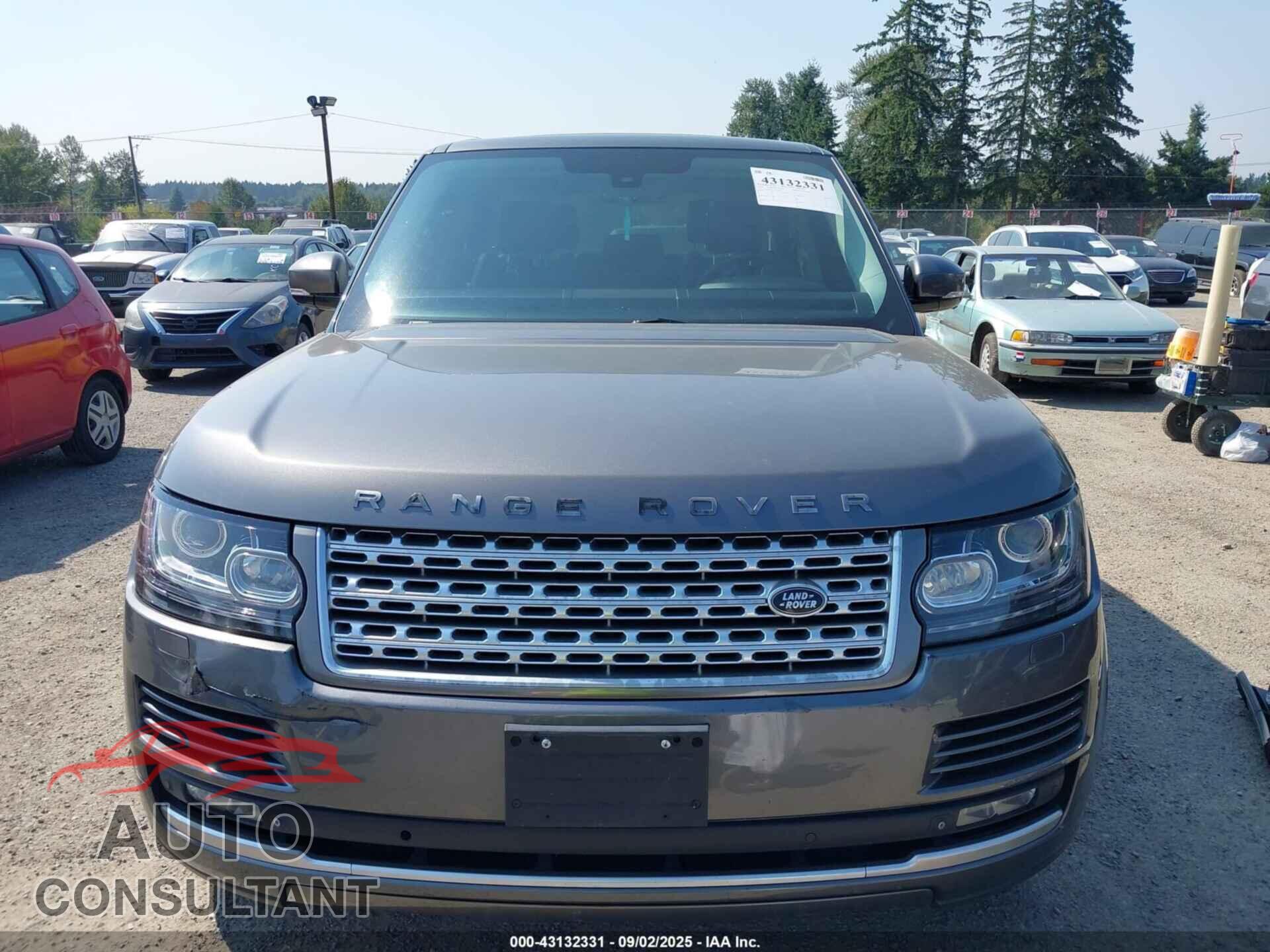 LAND ROVER RANGE ROVER 2014 - SALGS2EF1EA133894