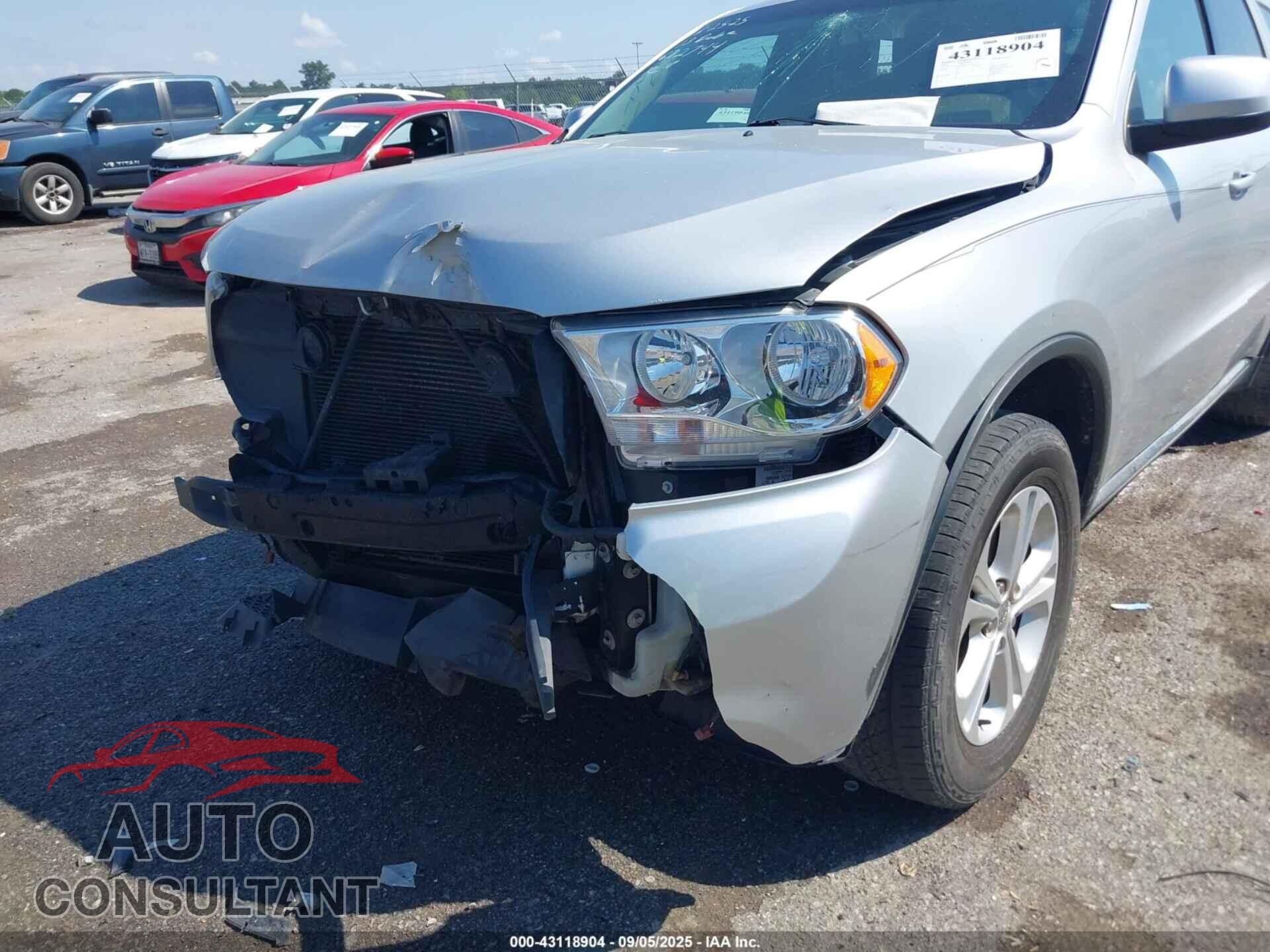 DODGE DURANGO 2013 - 1C4RDHAG3DC632744