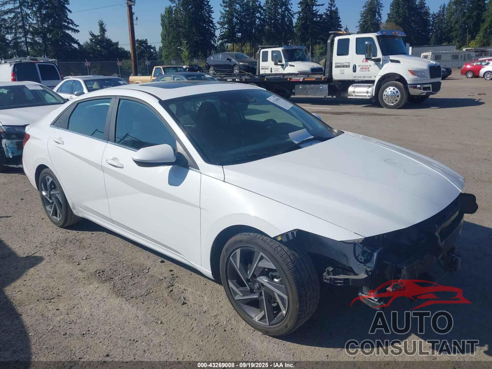 HYUNDAI ELANTRA 2025 - KMHLS4DG0SU987986