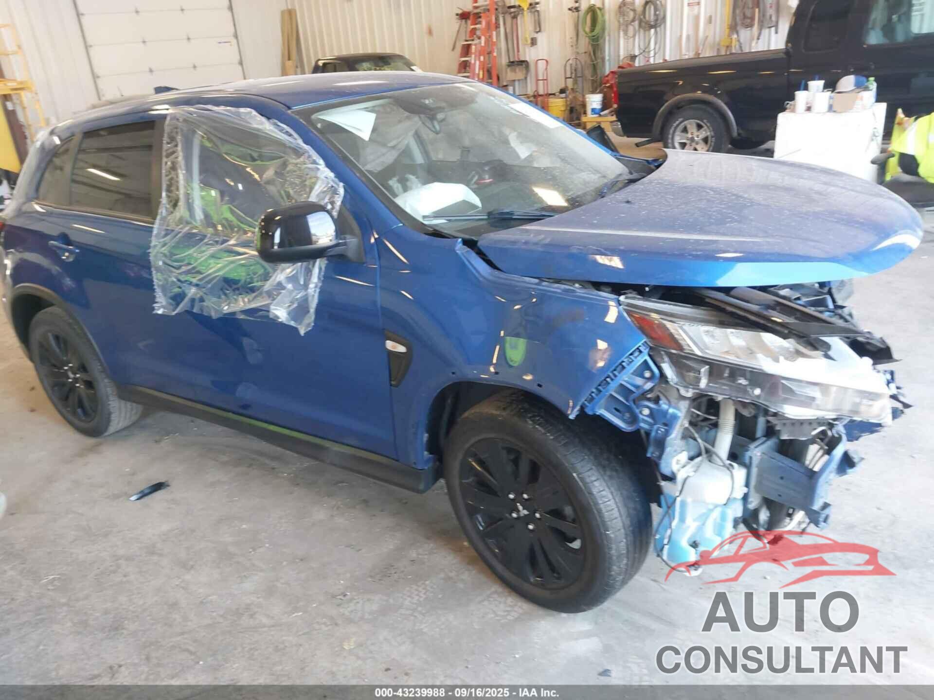 MITSUBISHI OUTLANDER SPORT 2021 - JA4APUAU7MU004435