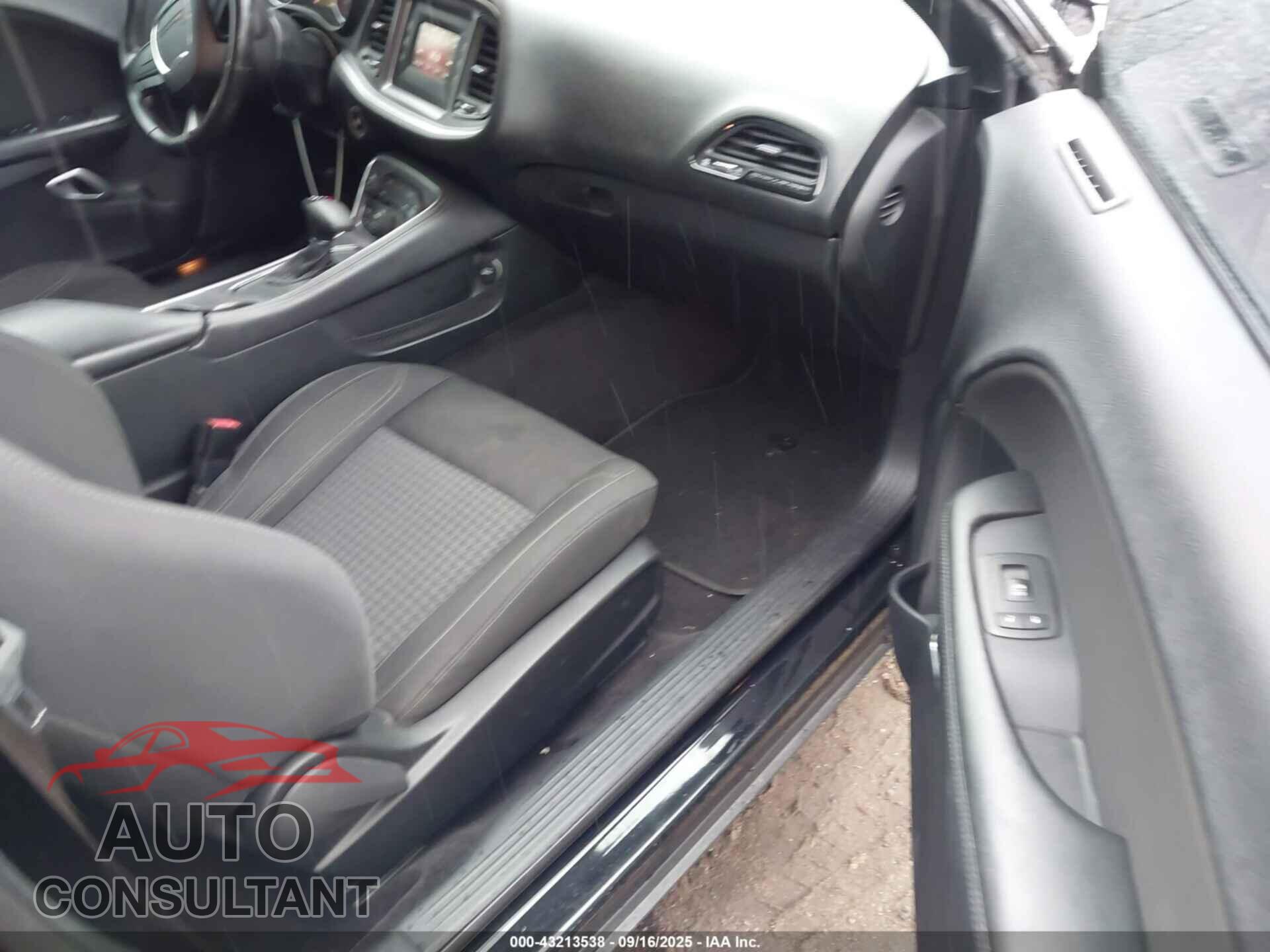 DODGE CHALLENGER 2017 - 2C3CDZAG4HH639737