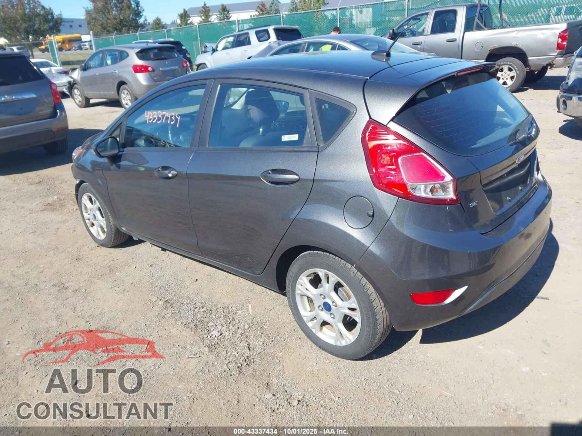 FORD FIESTA 2016 - 3FADP4EJ4GM112416