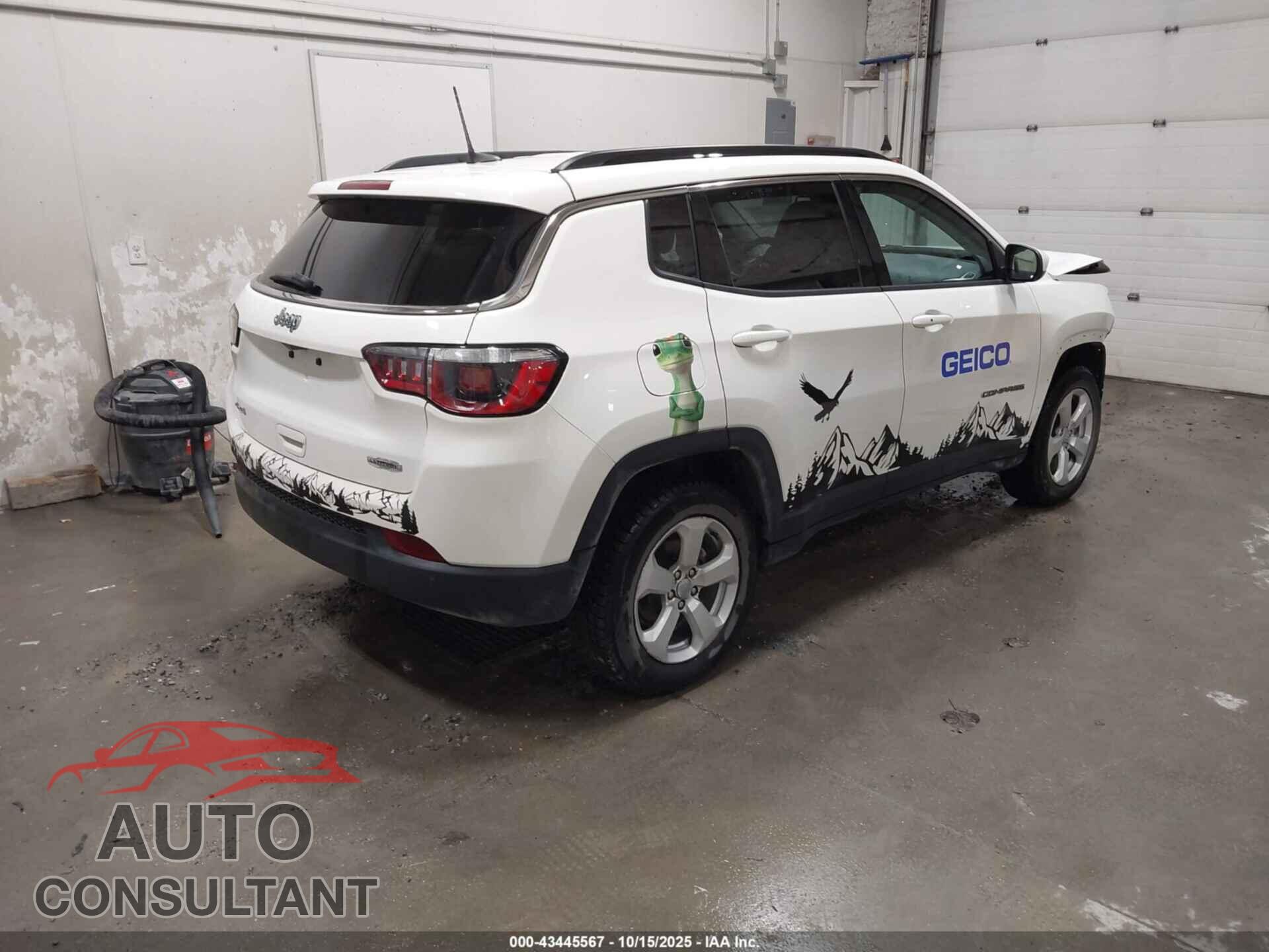 JEEP COMPASS 2020 - 3C4NJDBB9LT192597