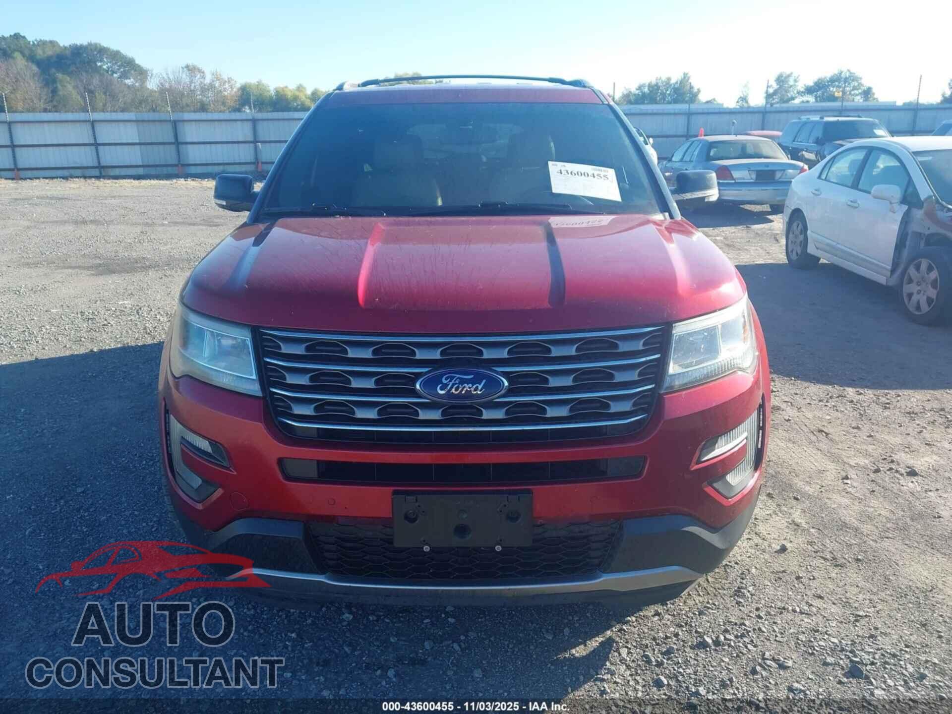 FORD EXPLORER 2016 - 1FM5K8D88GGD35521