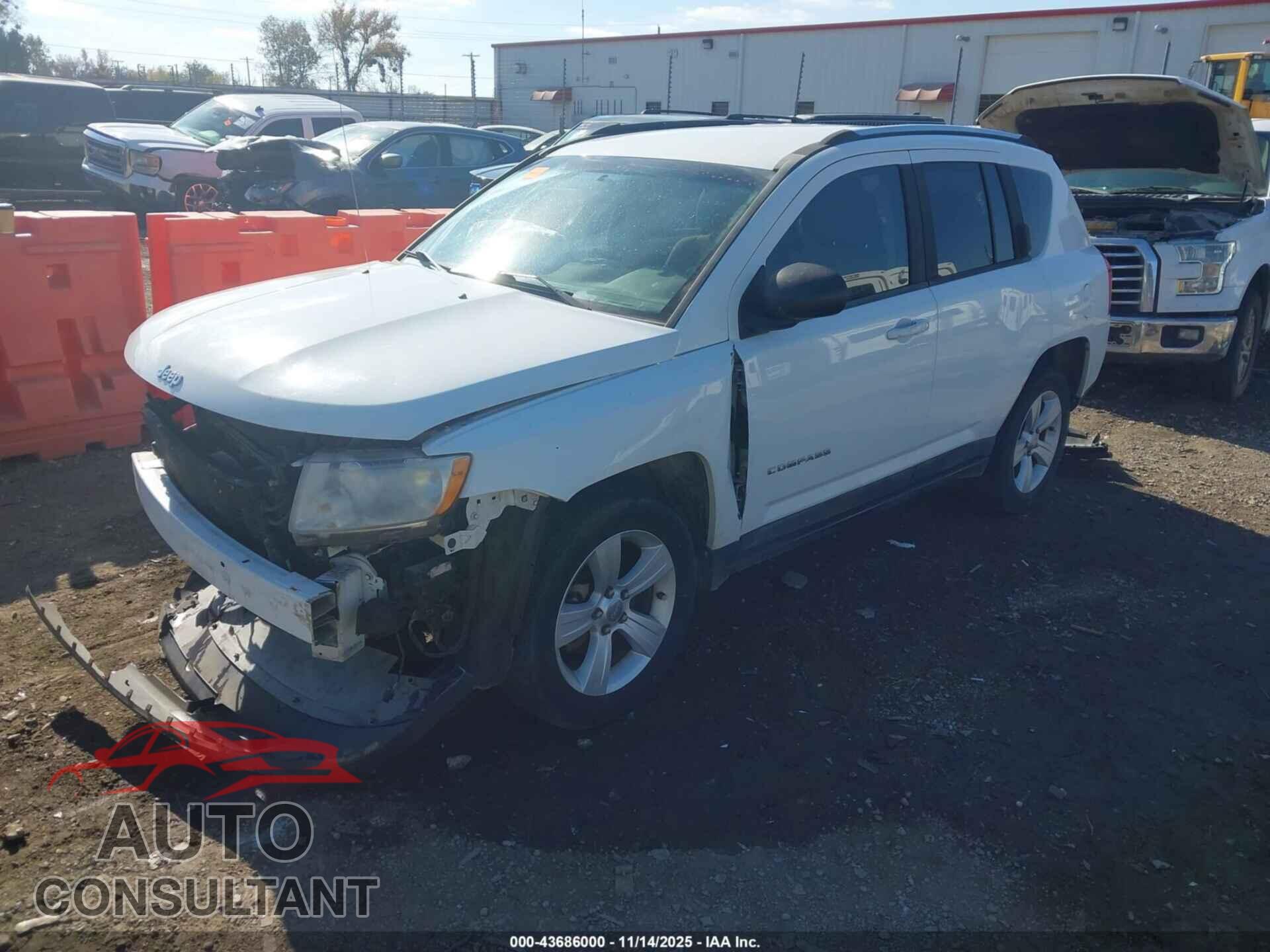 JEEP COMPASS 2011 - 1J4NT1FB2BD236442