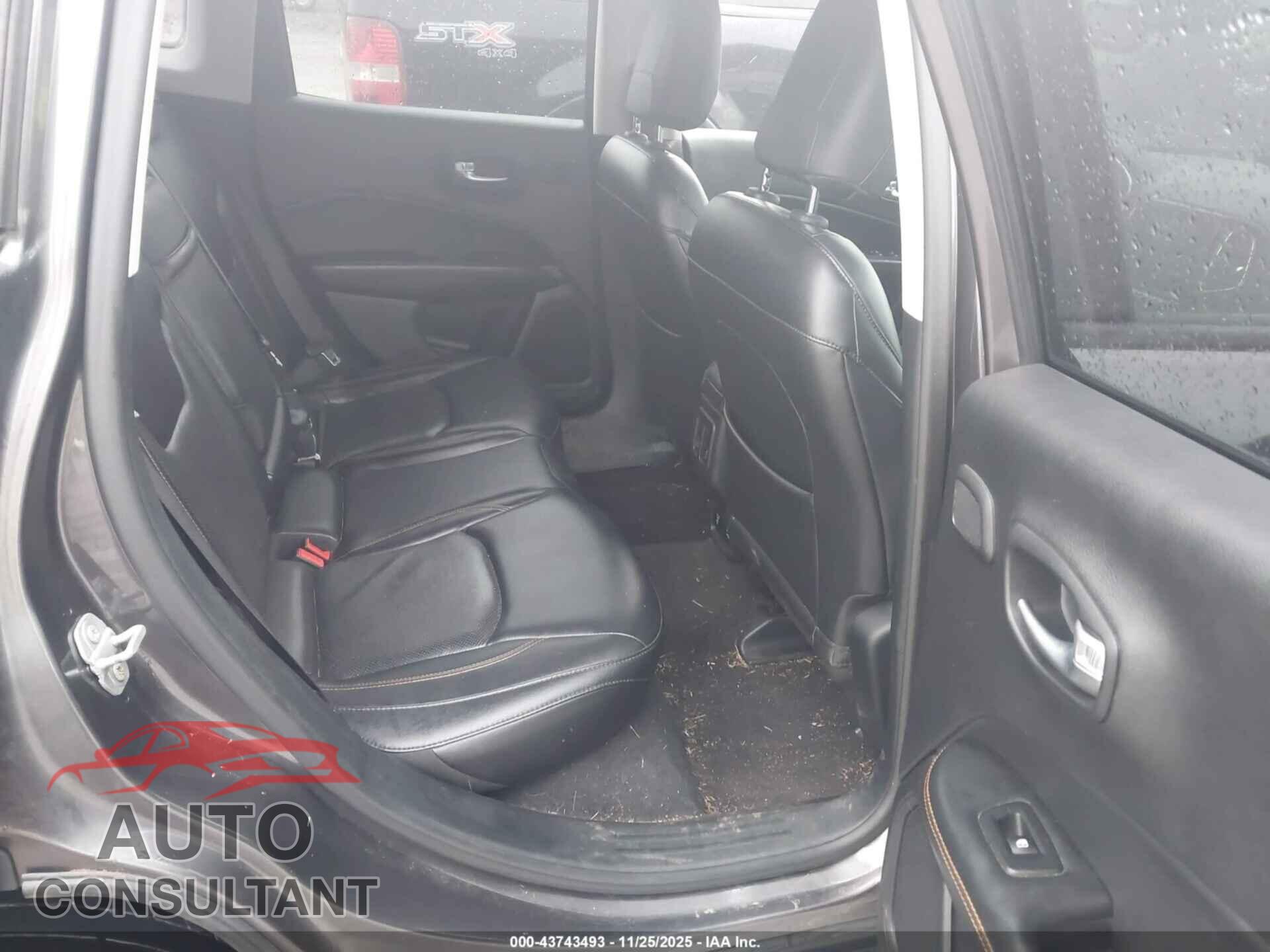 JEEP NEW COMPASS 2017 - 3C4NJDCB0HT610969