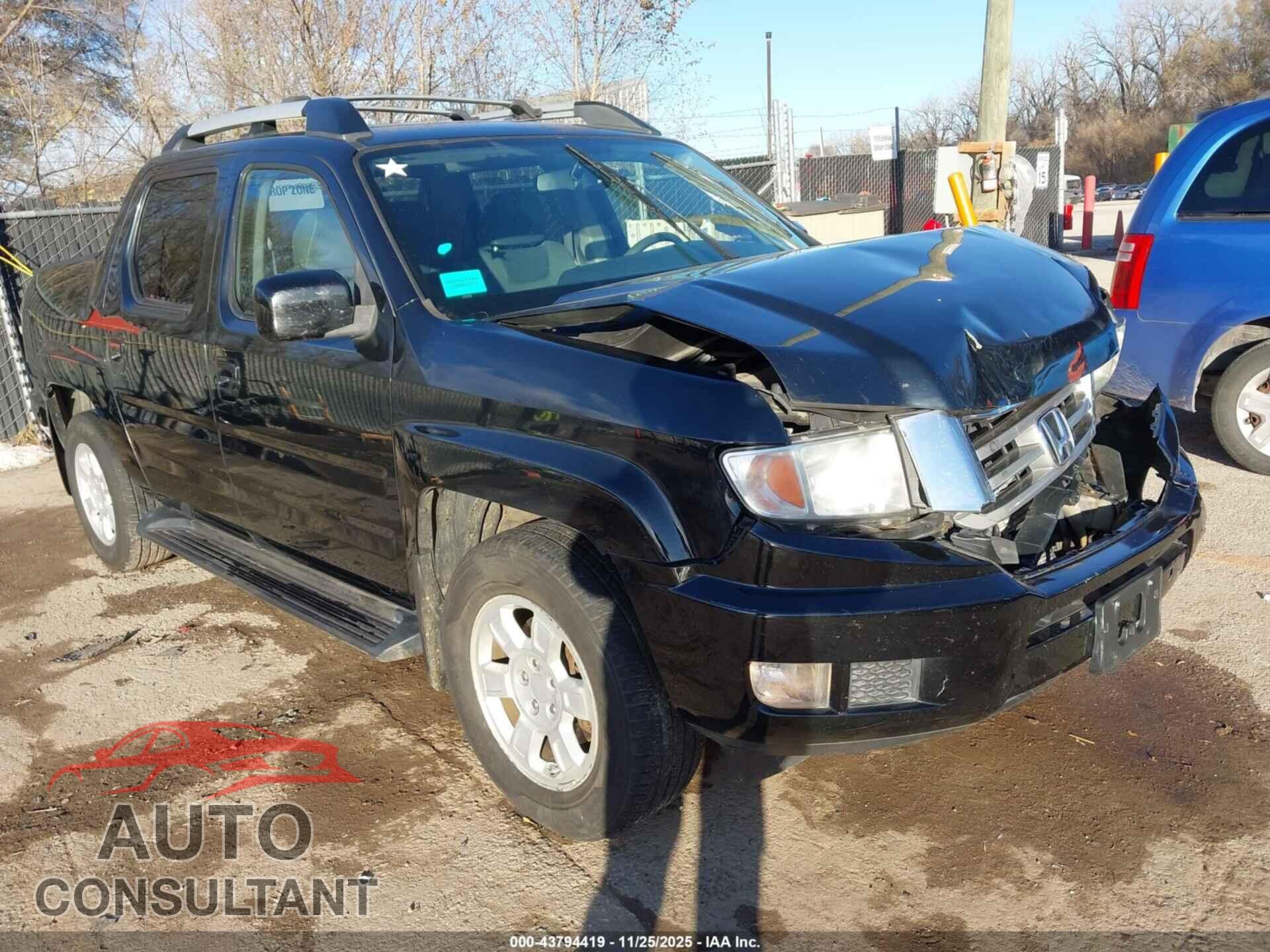 HONDA RIDGELINE 2014 - 5FPYK1F45EB008270
