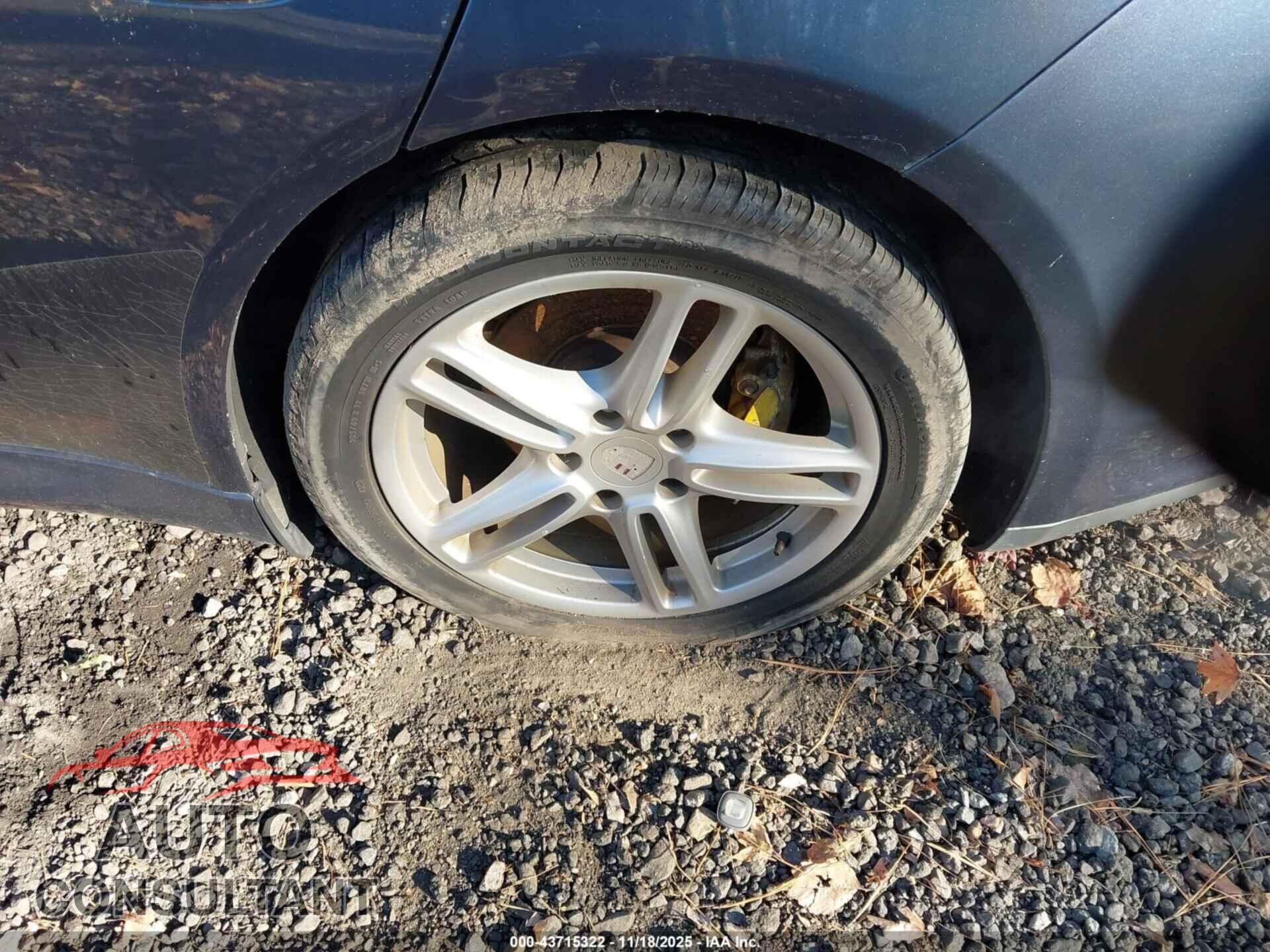 PORSCHE PANAMERA 2011 - WP0AA2A74BL010234
