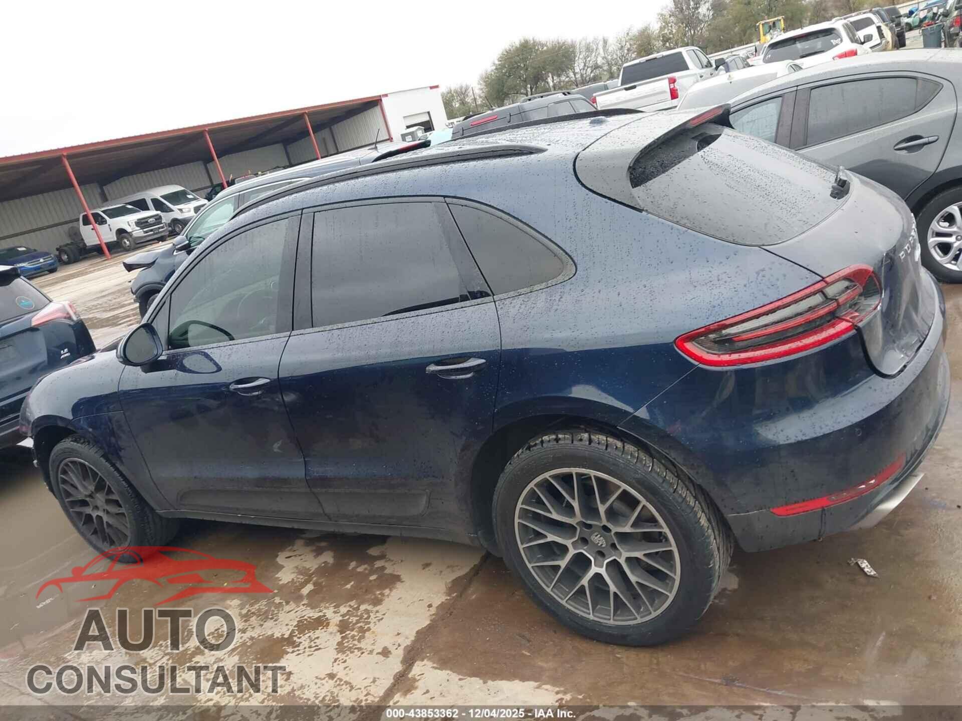 PORSCHE MACAN 2017 - WP1AA2A50HLB09610