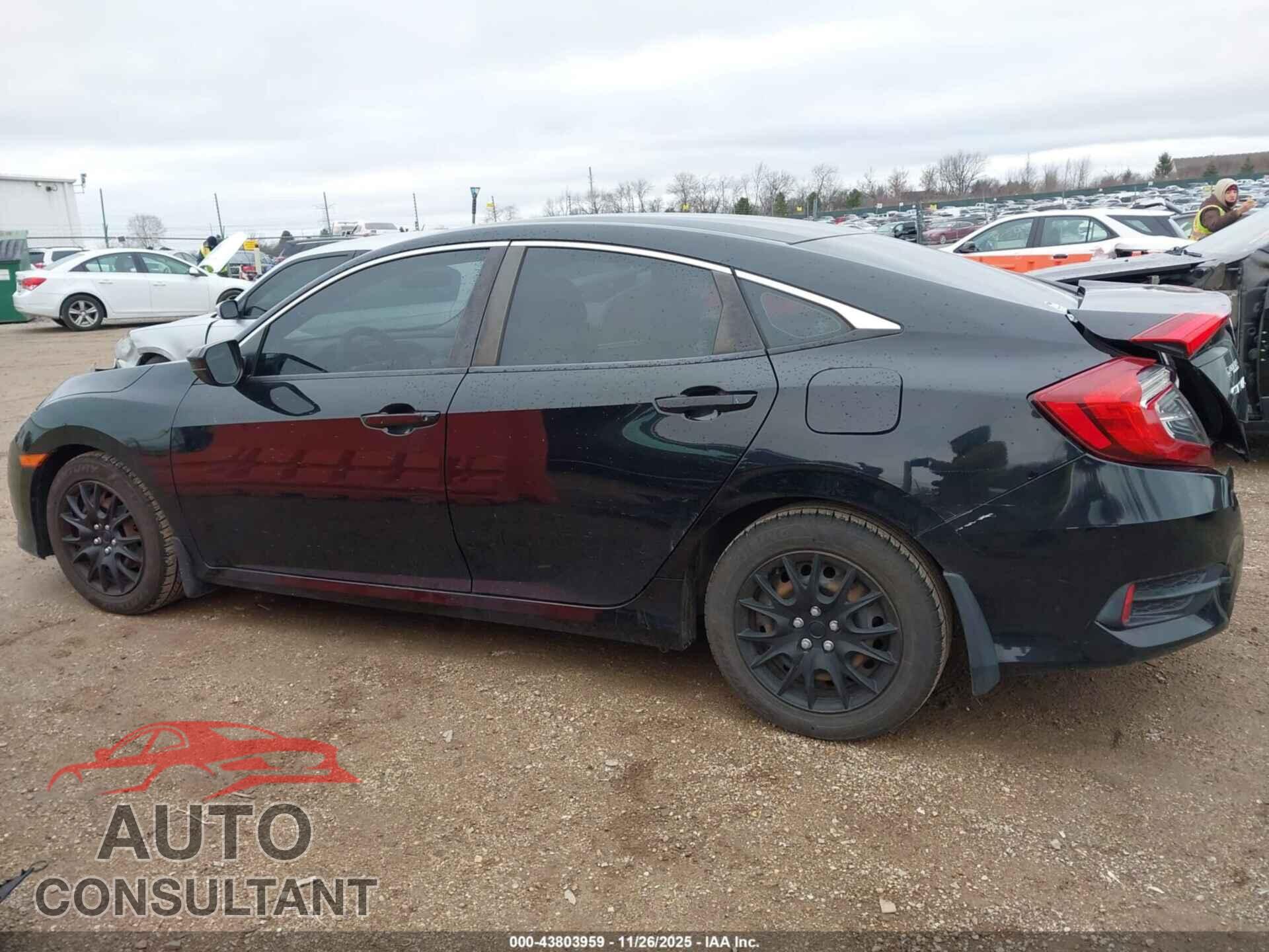 HONDA CIVIC 2017 - 19XFC2F50HE054613