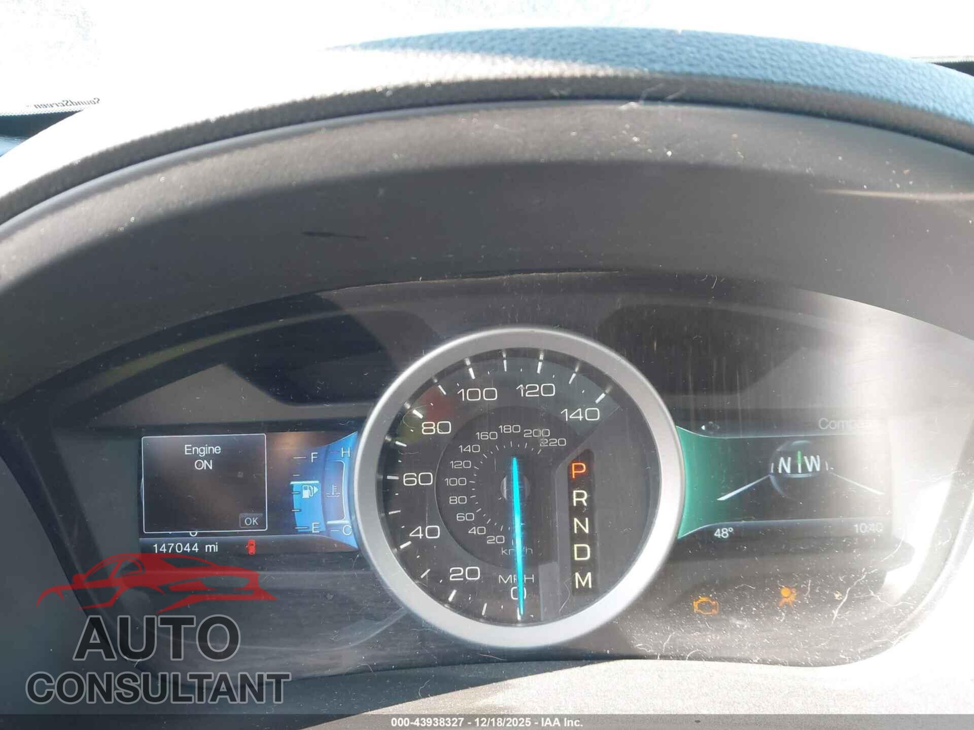 FORD EXPLORER 2015 - 1FM5K8D85FGA13093