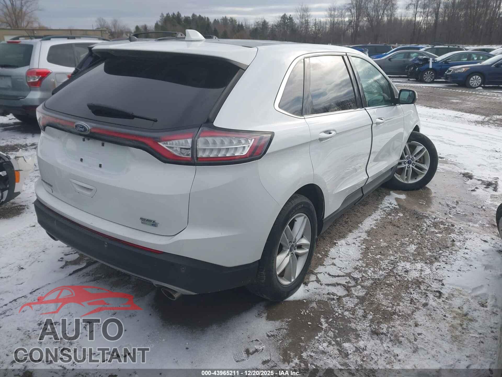 FORD EDGE 2015 - 2FMTK4J96FBB59863