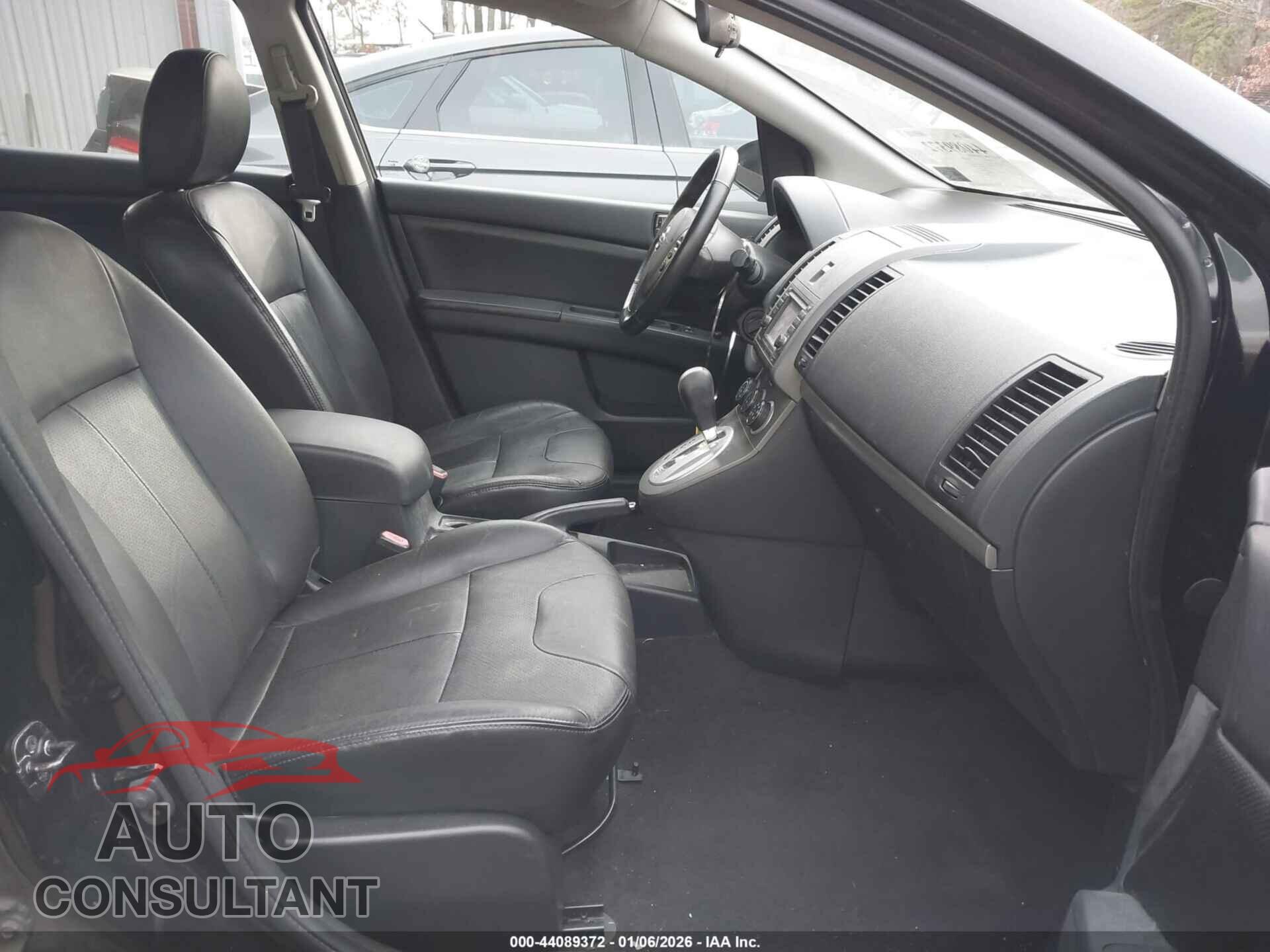 NISSAN SENTRA 2012 - 3N1AB6AP1CL777519