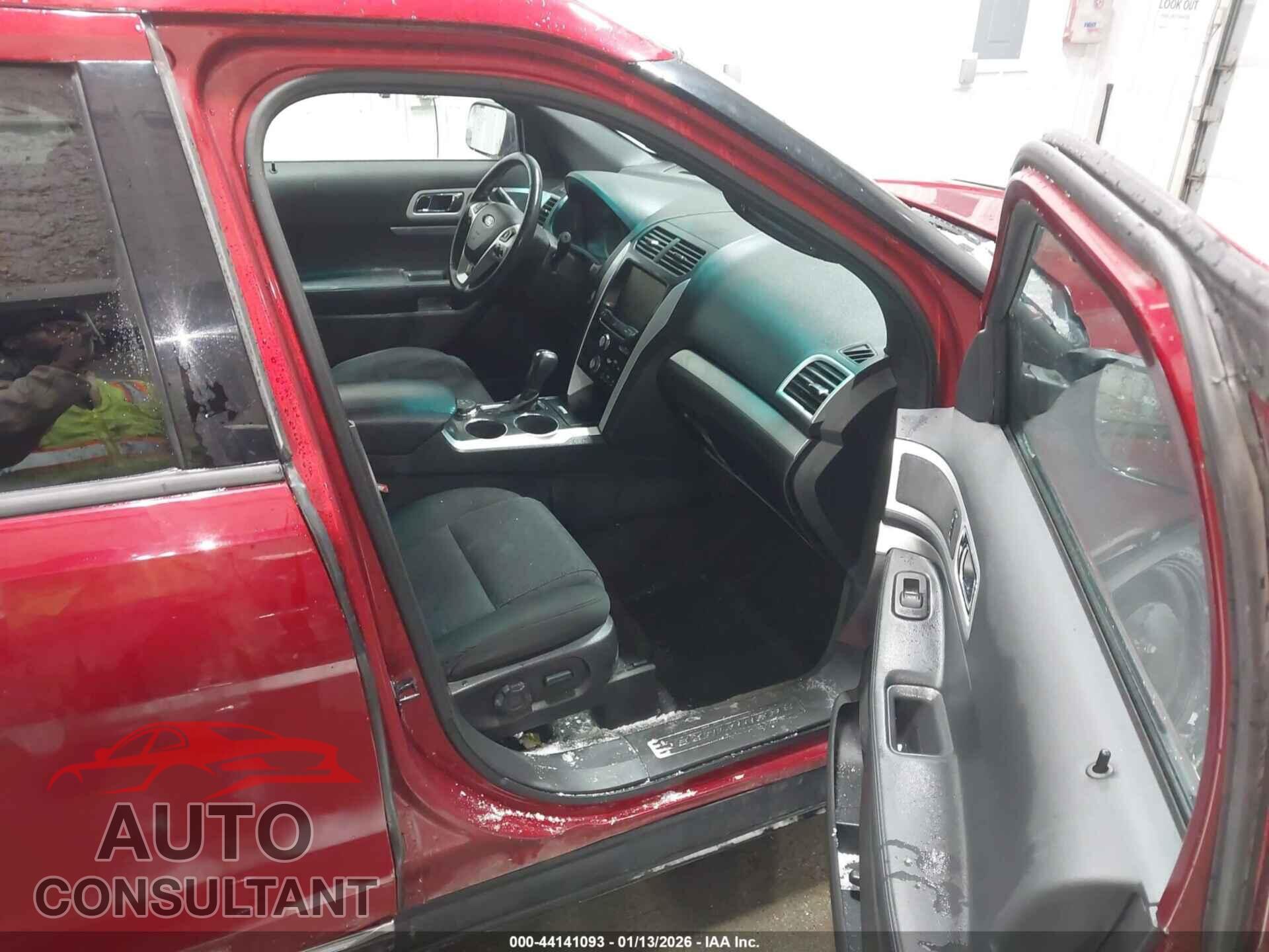 FORD EXPLORER 2013 - 1FM5K8D8XDGB54125