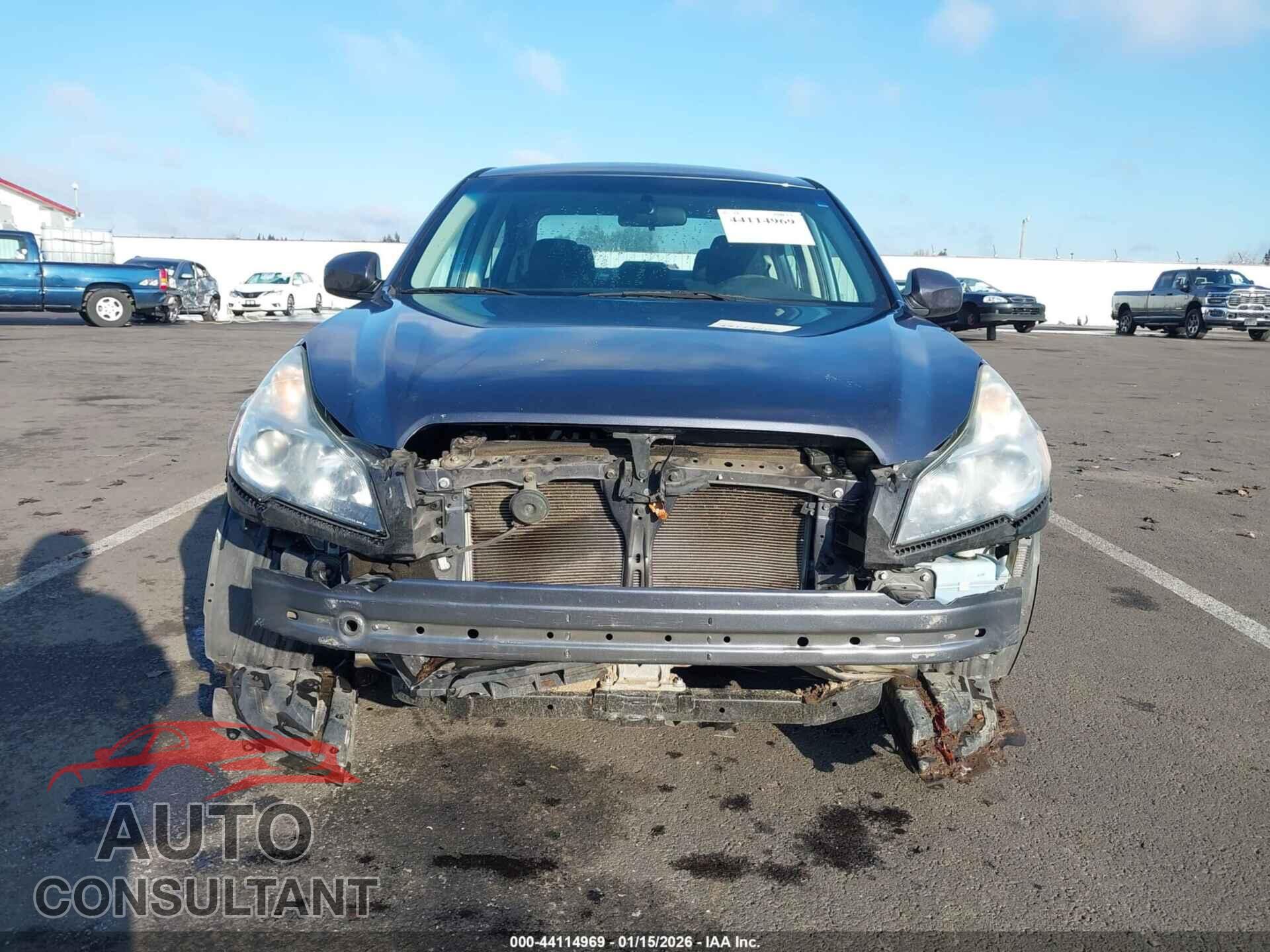 SUBARU LEGACY 2014 - 4S3BMBC69E3023758