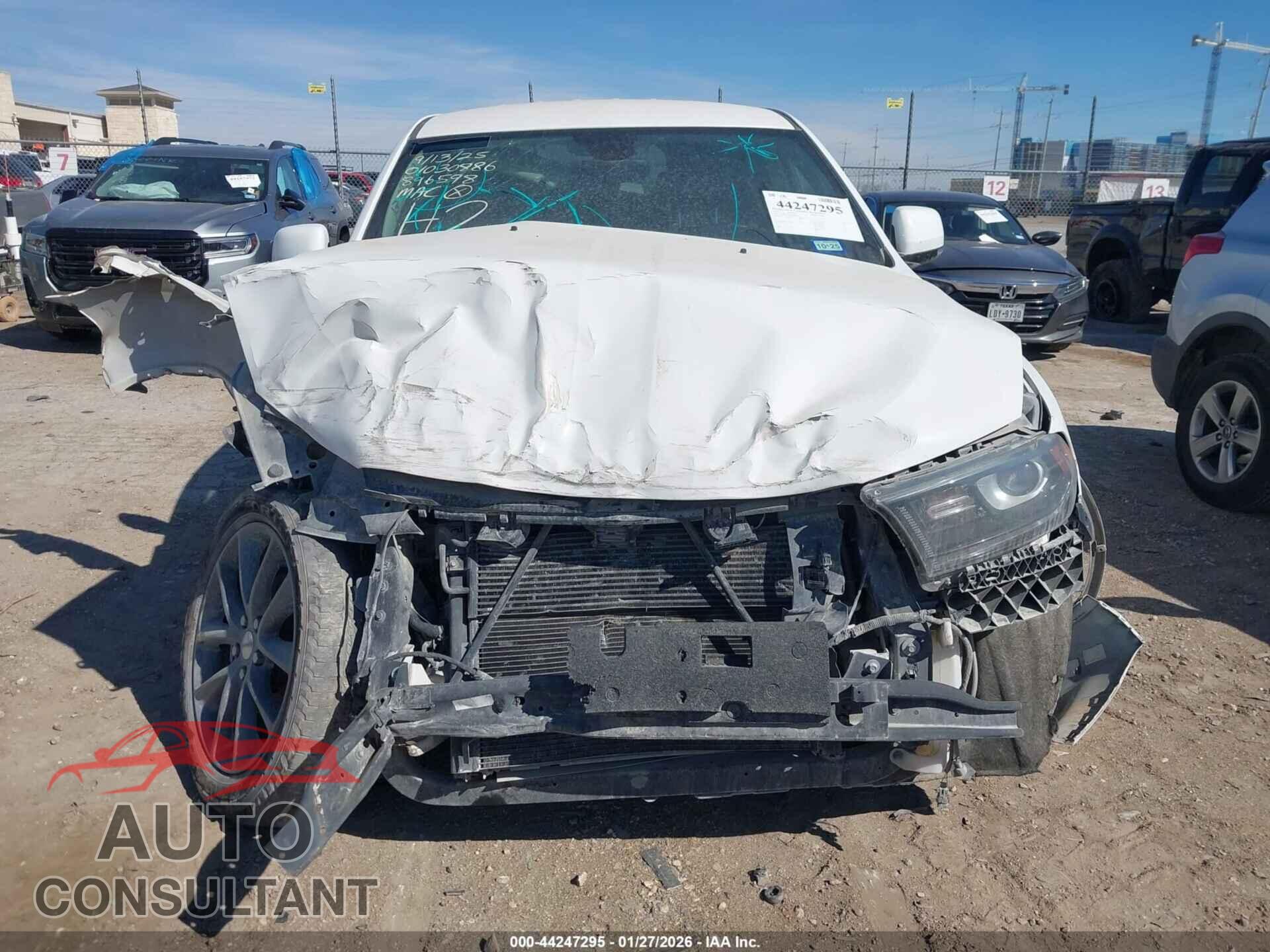 DODGE DURANGO 2017 - 1C4RDHDG9HC896598