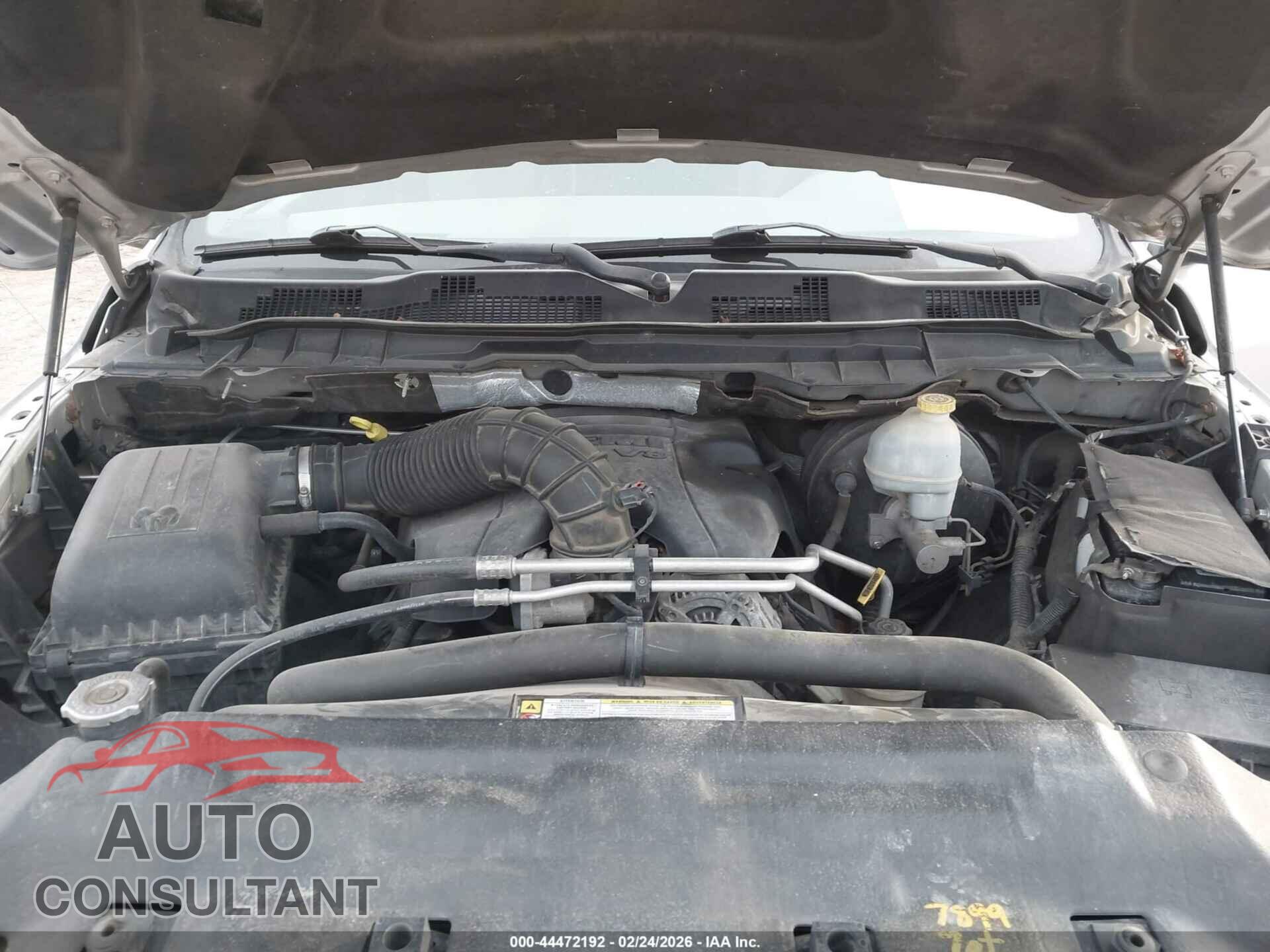 DODGE RAM 2500 2010 - 3D7TP2CT8AG149155