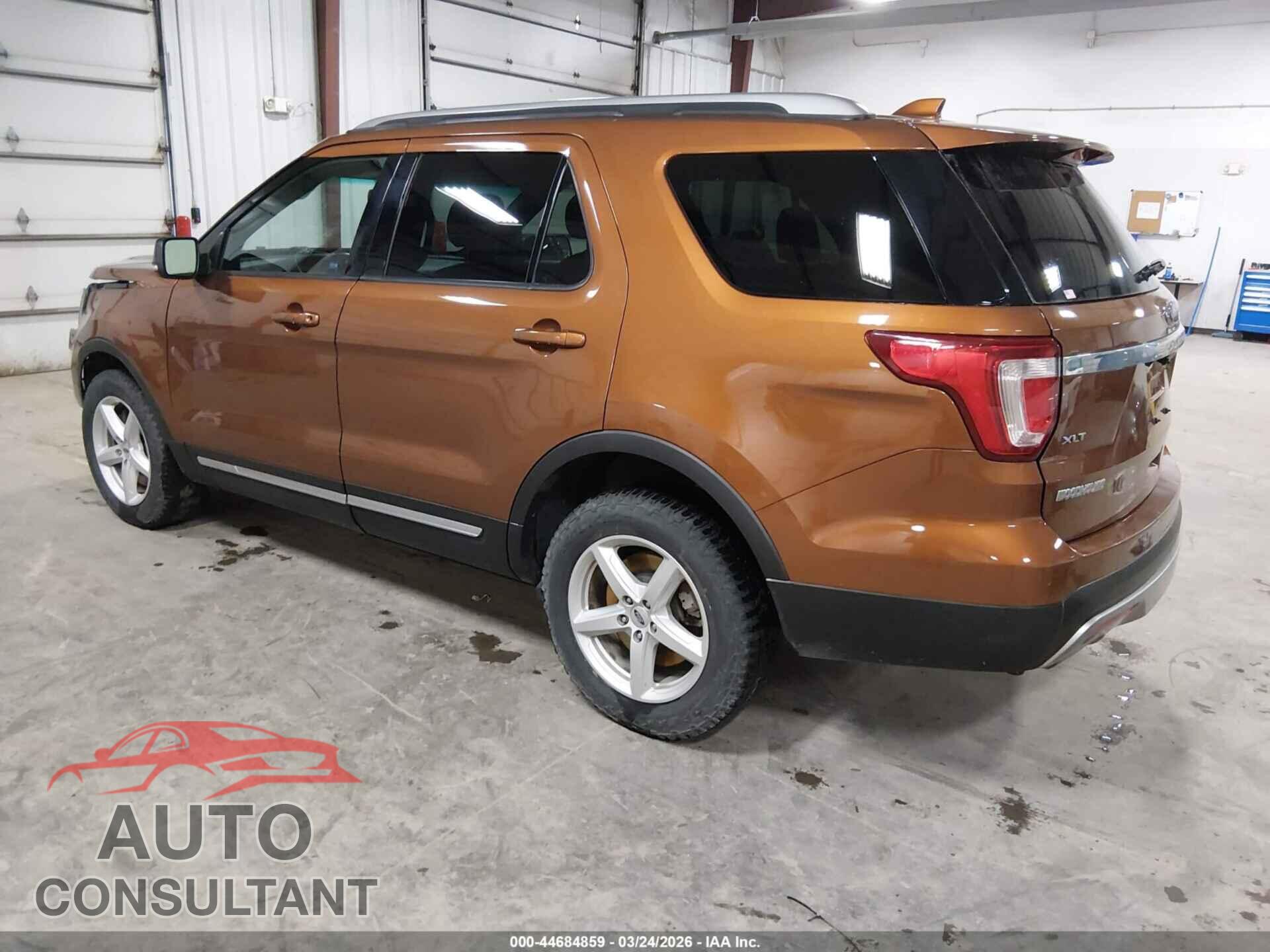 FORD EXPLORER 2017 - 1FM5K8D80HGA99559