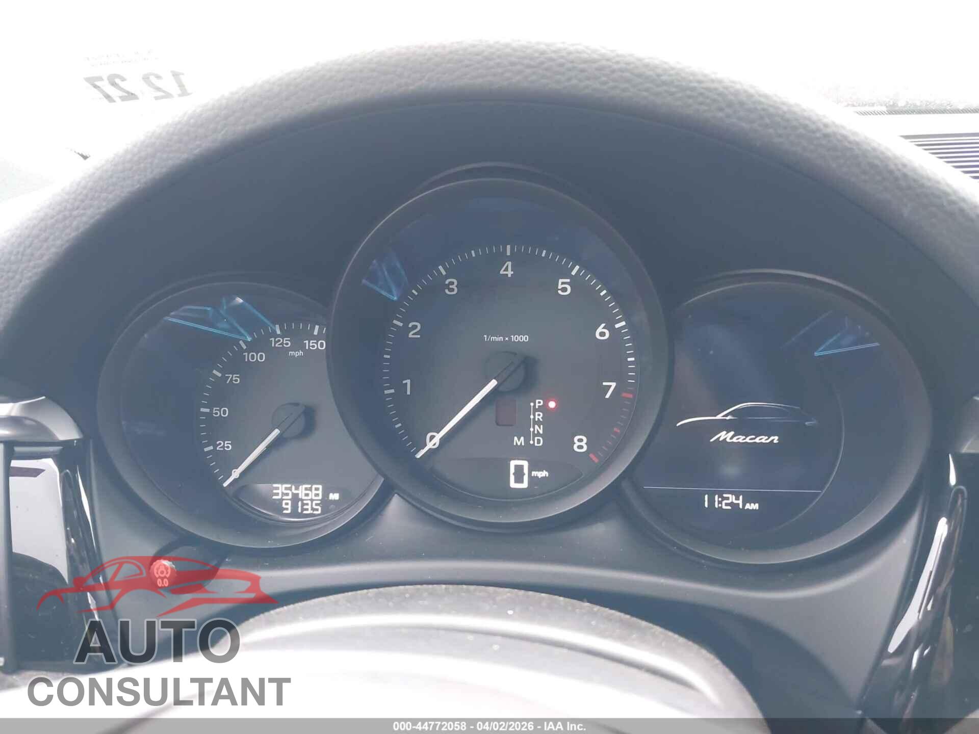 PORSCHE MACAN 2022 - WP1AA2A59NLB05485