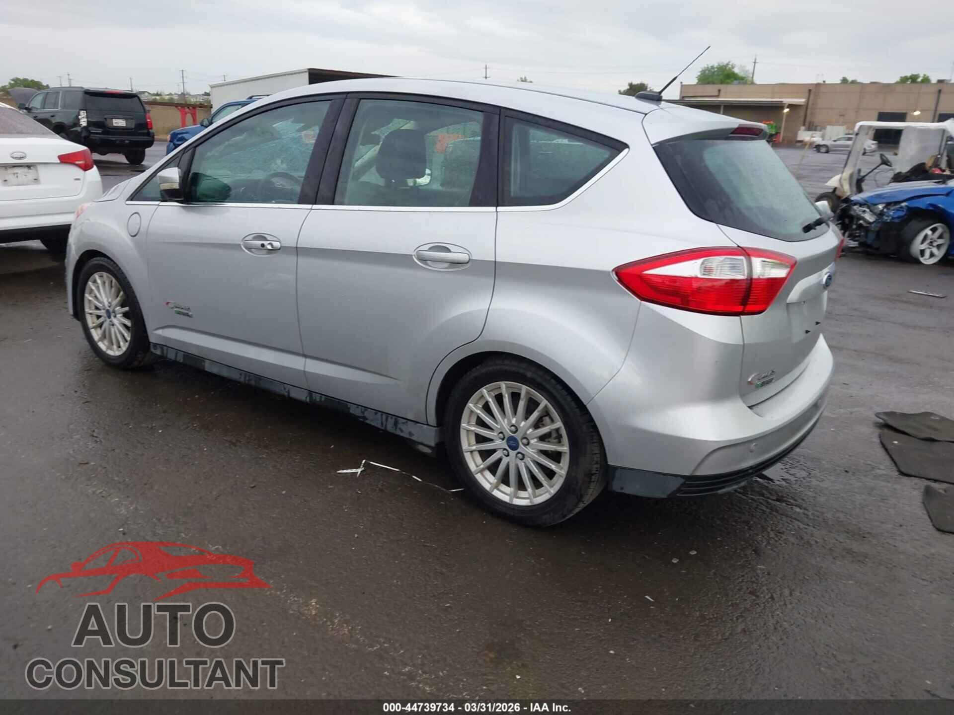FORD C-MAX ENERGI 2016 - 1FADP5CU2GL100754