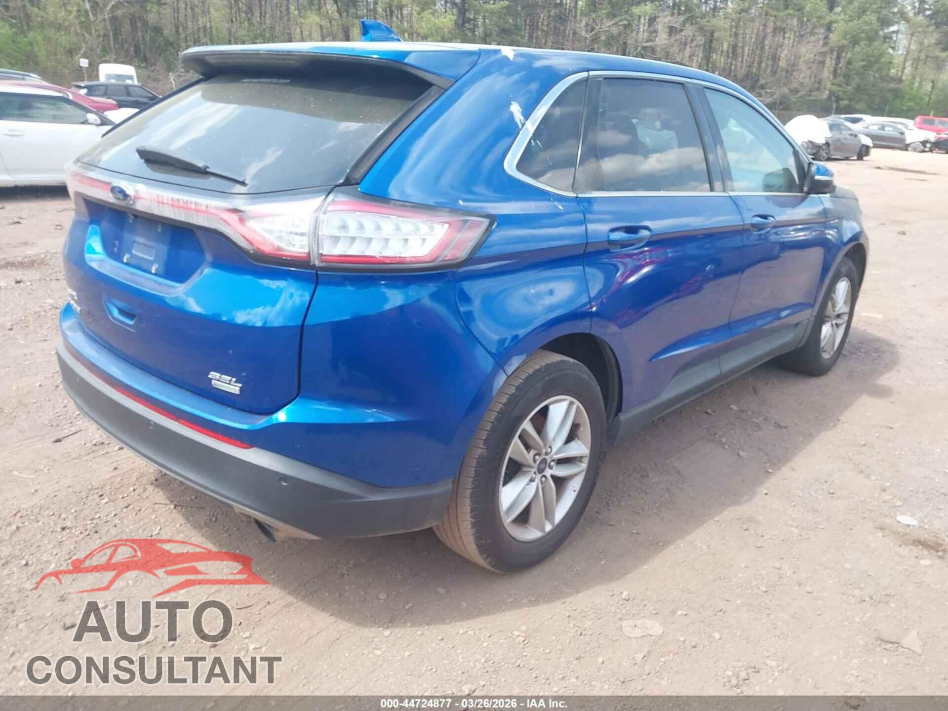FORD EDGE 2018 - 2FMPK3J97JBB74652