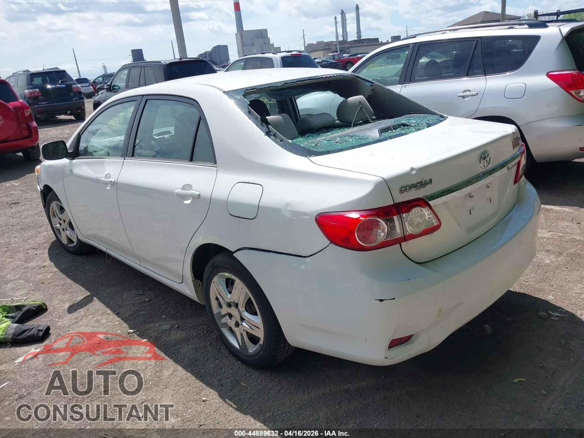 TOYOTA COROLLA 2013 - 2T1BU4EEXDC014833