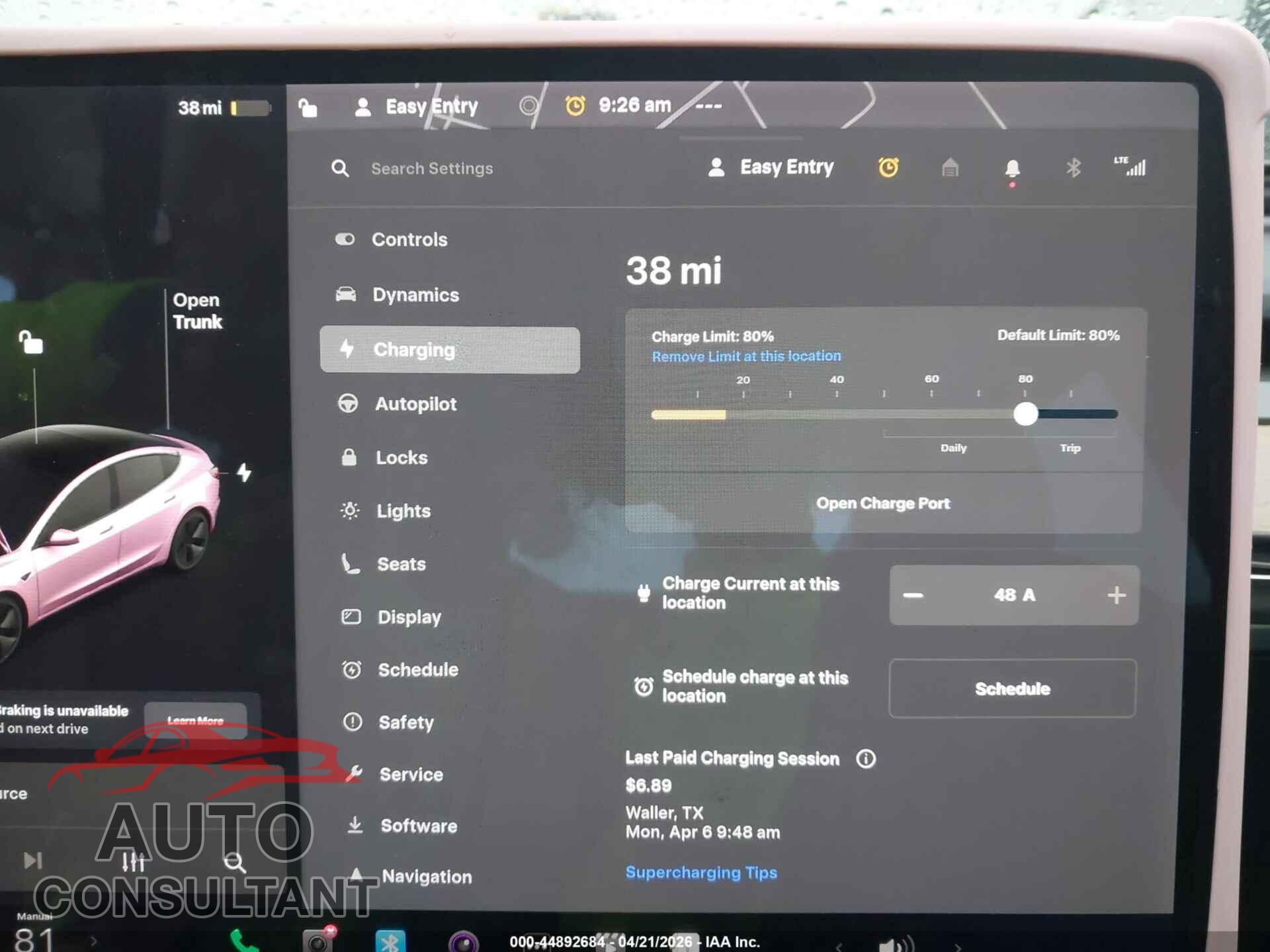 TESLA MODEL 3 2019 - 5YJ3E1EA2KF330989