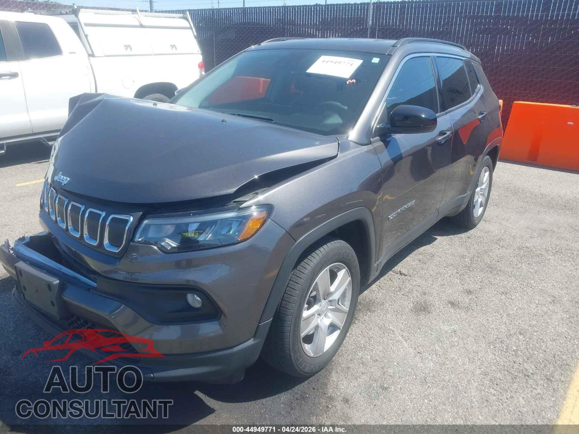 JEEP COMPASS 2022 - 3C4NJCBB0NT229016