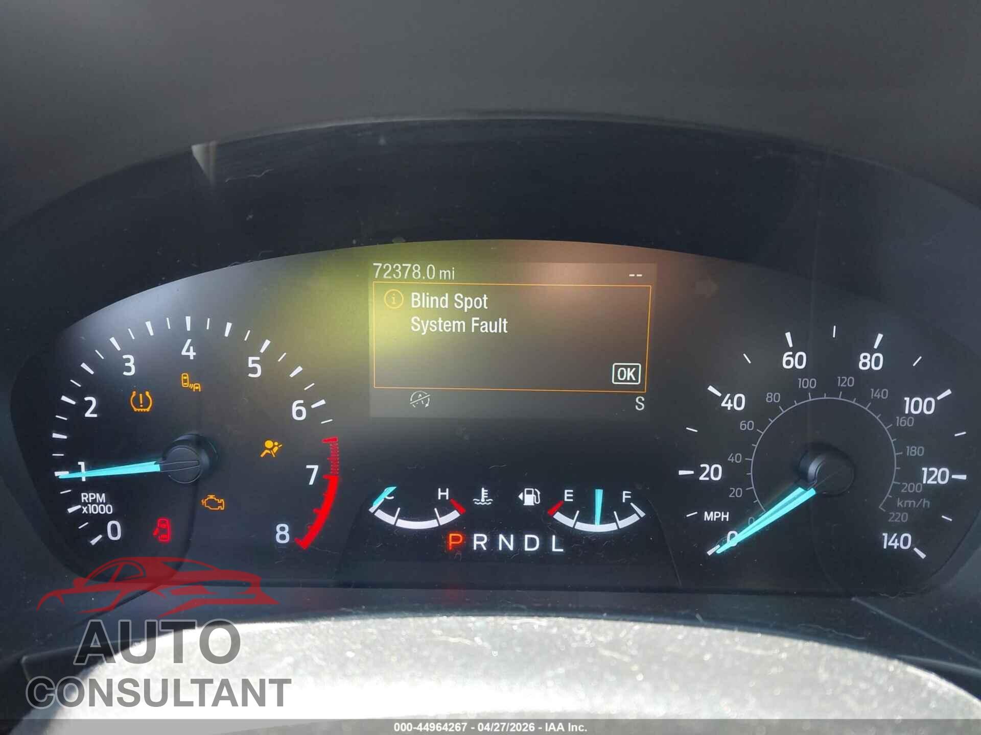 FORD ESCAPE 2020 - 1FMCU9G64LUA97390
