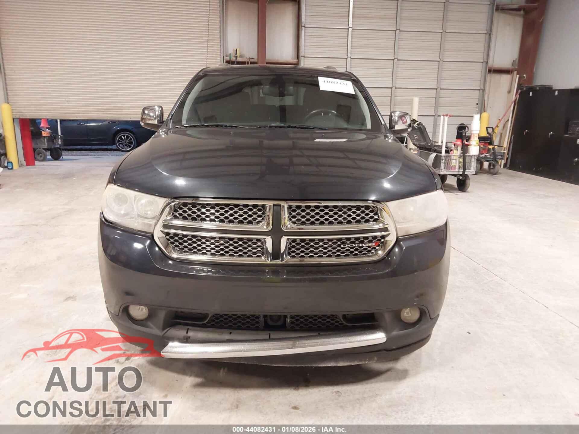 DODGE DURANGO 2013 - 1C4SDHET3DC500317