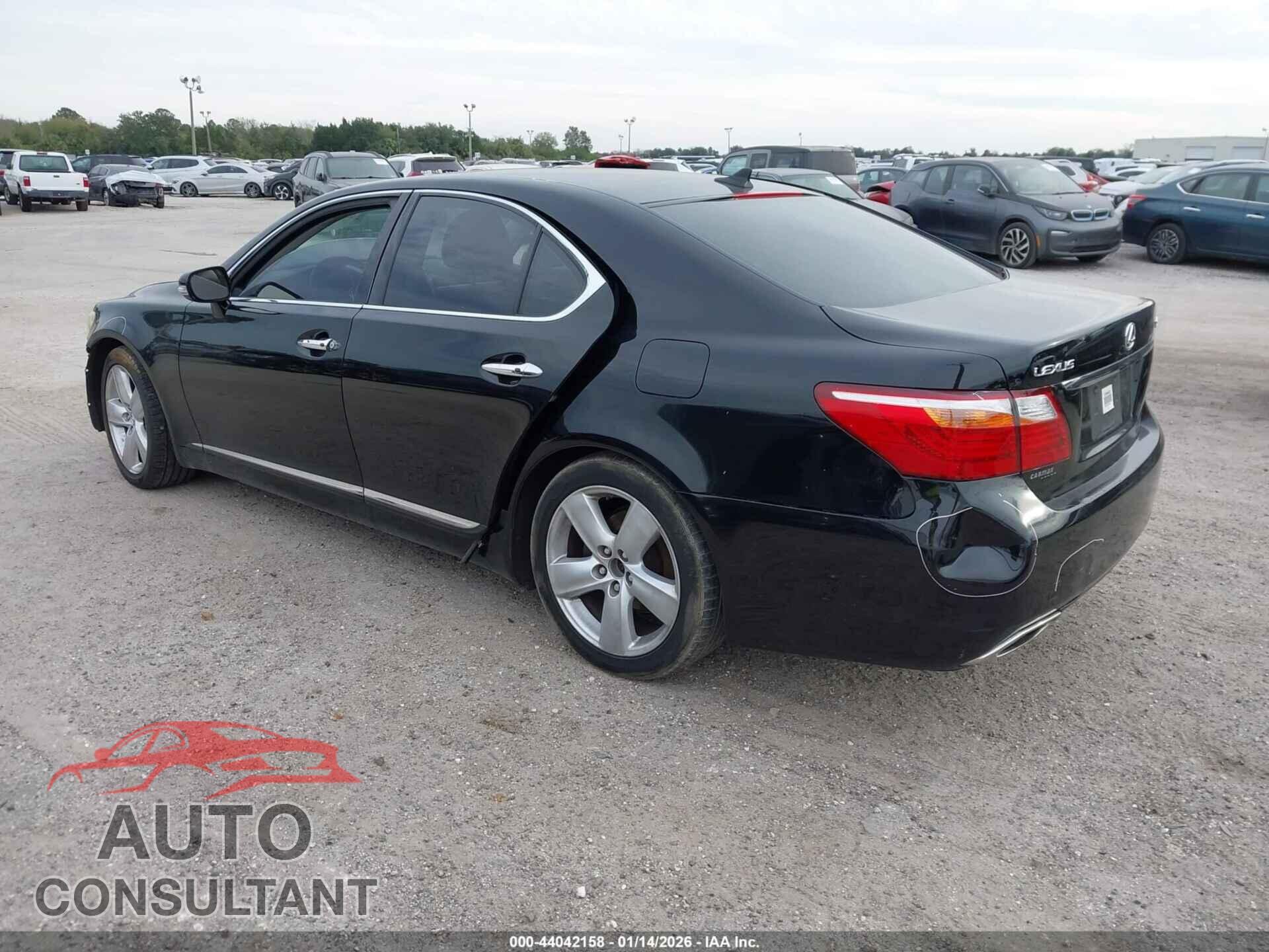 LEXUS LS 460 2010 - JTHBL5EF0A5100645