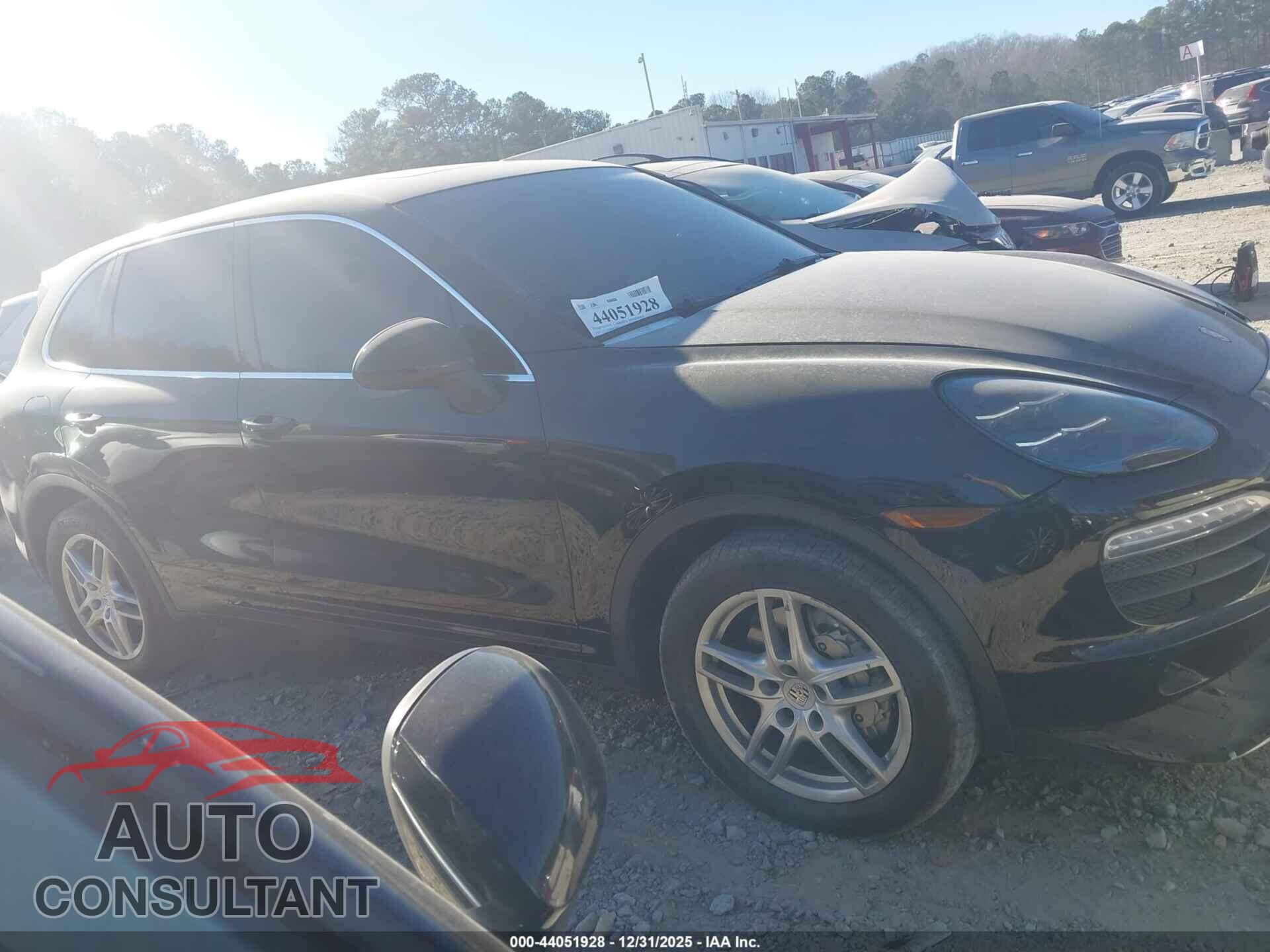 PORSCHE CAYENNE 2011 - WP1AB2A21BLA44986